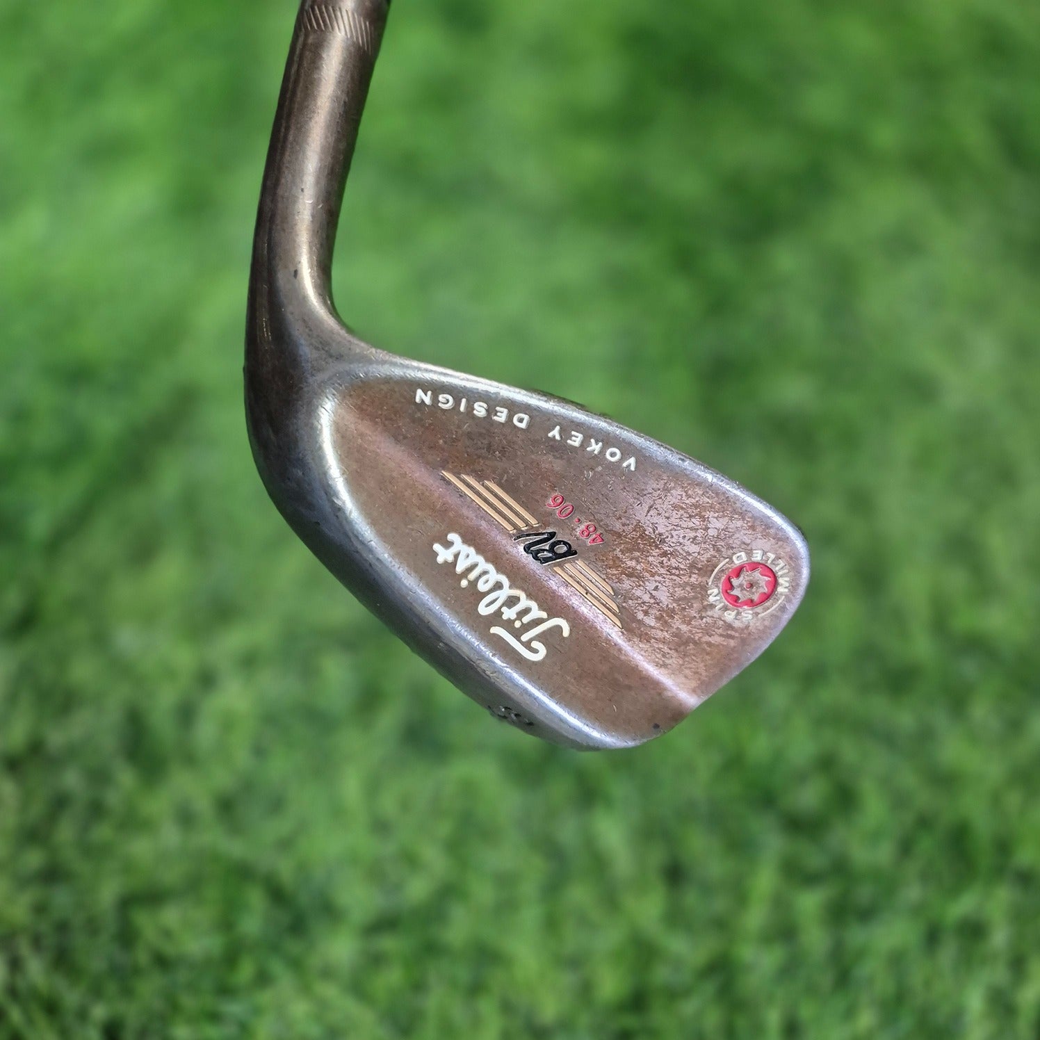 Titleist Wedge / Vokey spin milled / 48.0
