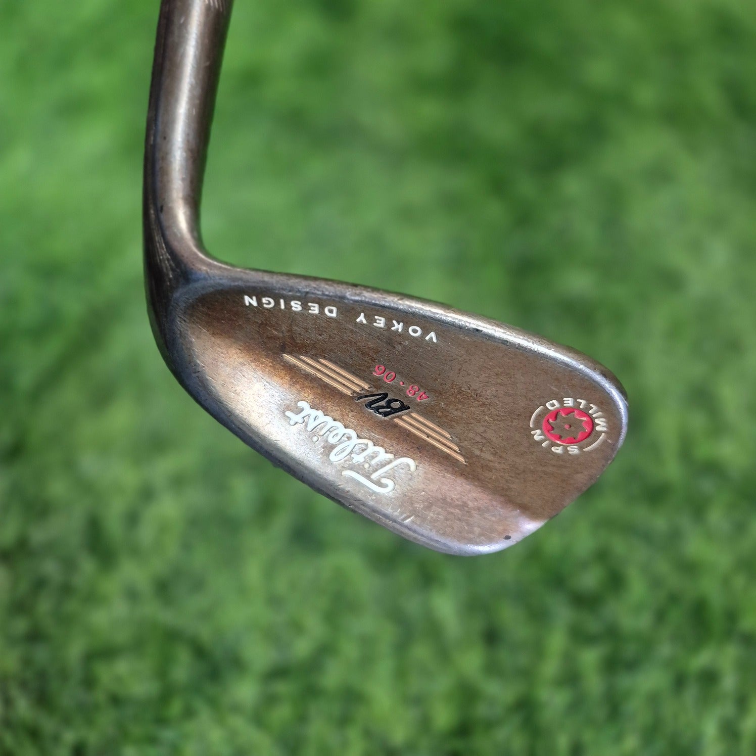 Titleist Wedge / Vokey spin milled / 48.0