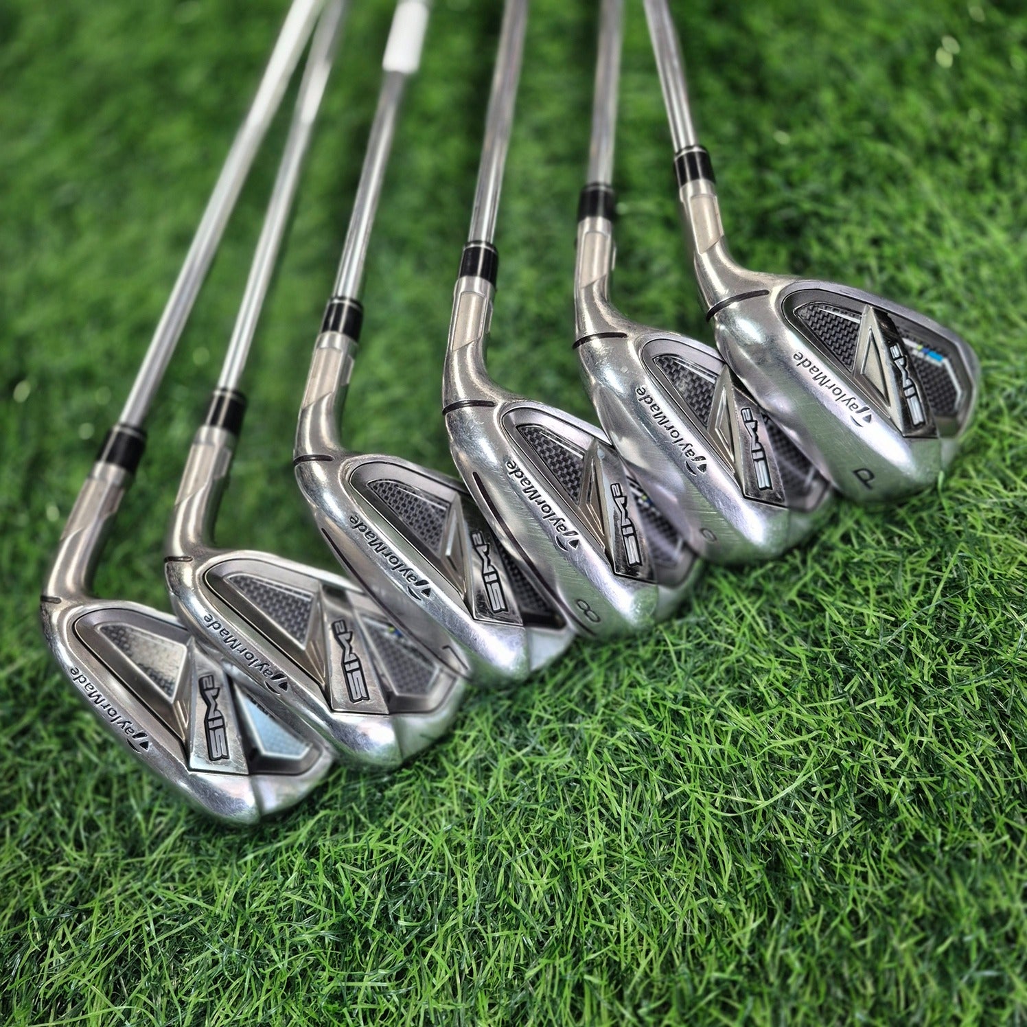 TaylorMade Iron Set / SIM2 MAX OS / 6pcs / R
