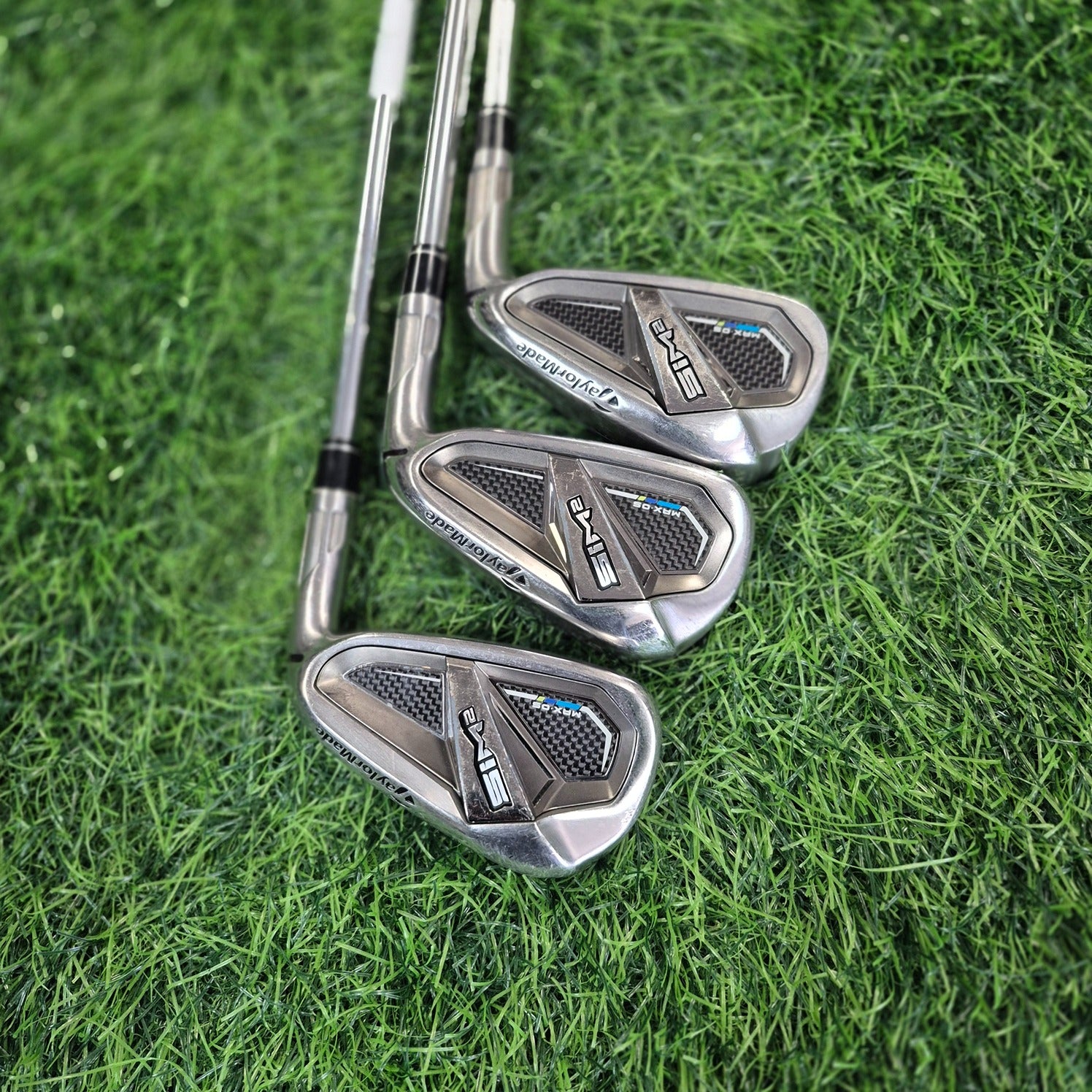 TaylorMade Iron Set / SIM2 MAX OS / 6pcs / R