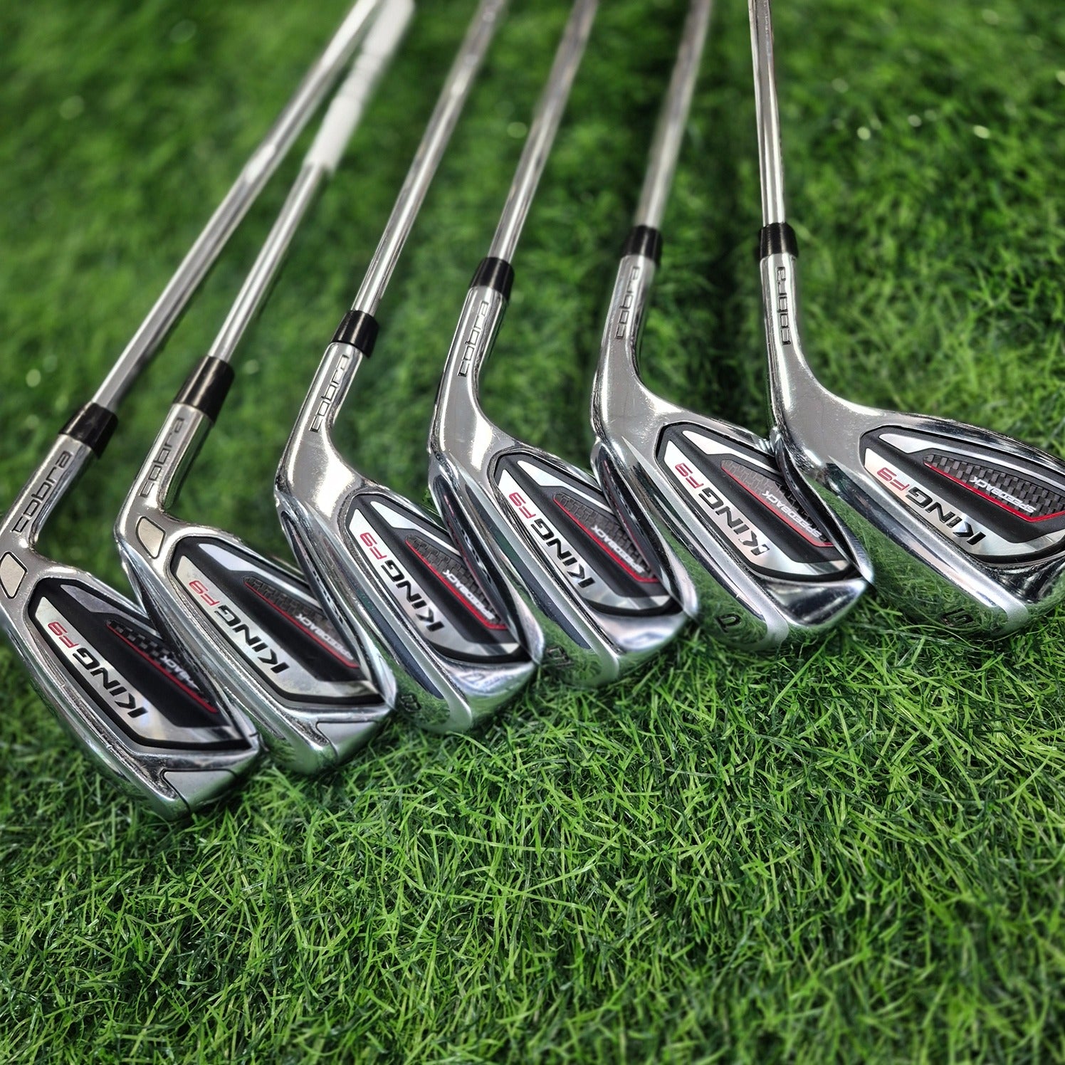 COBRA Iron Set / KING F9 SPEEDBACK / 6 pcs / R *#6(-0.5")