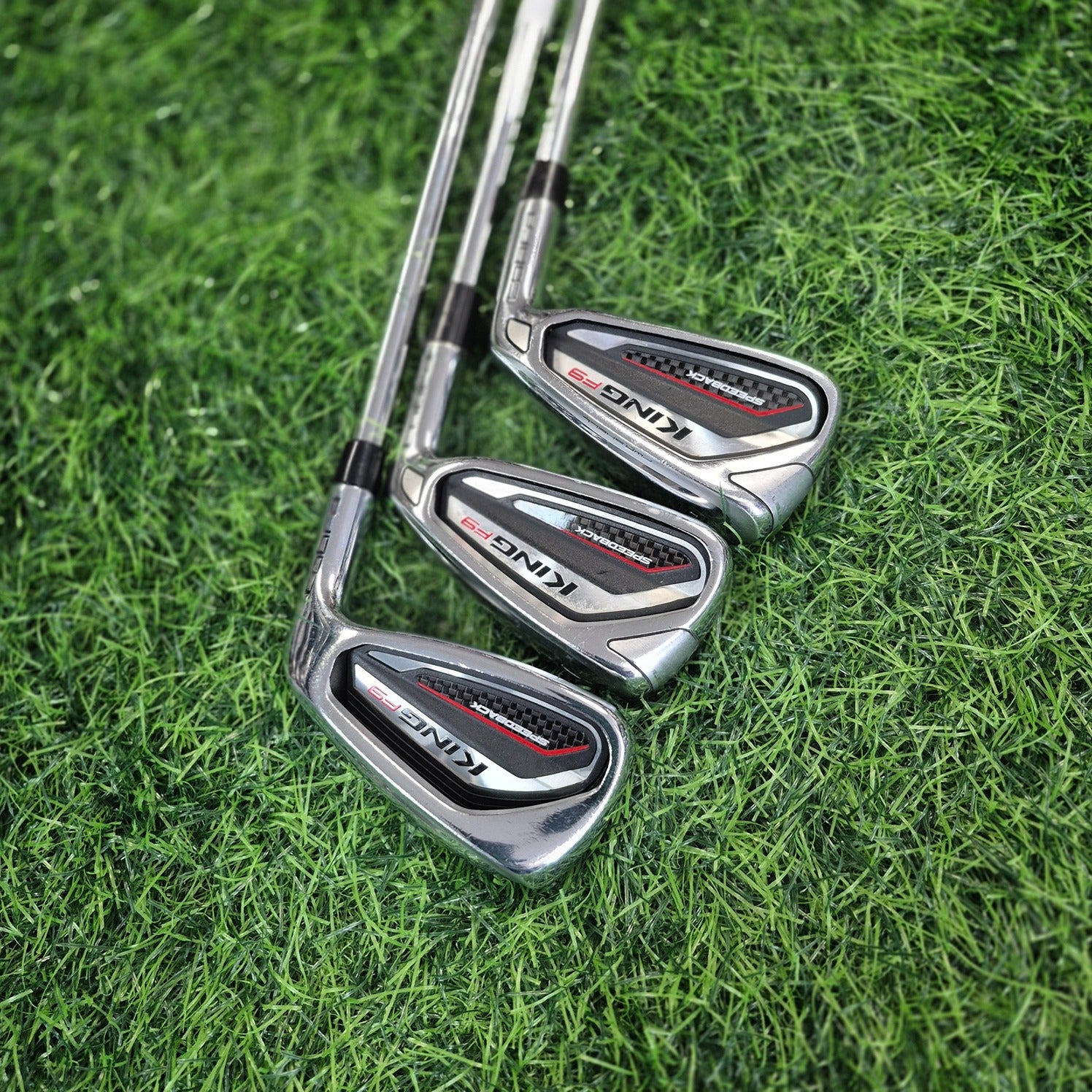 COBRA Iron Set / KING F9 SPEEDBACK / 6 pcs / R *#6(-0.5")