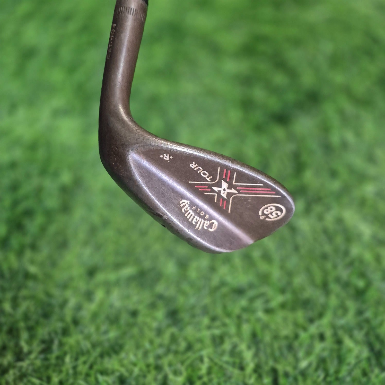 Callaway Wedge / X TOUR Forged / 58.0
