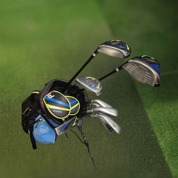 PING Full Set / THRIVE Junior / 60"-64" Tall / 10pcs