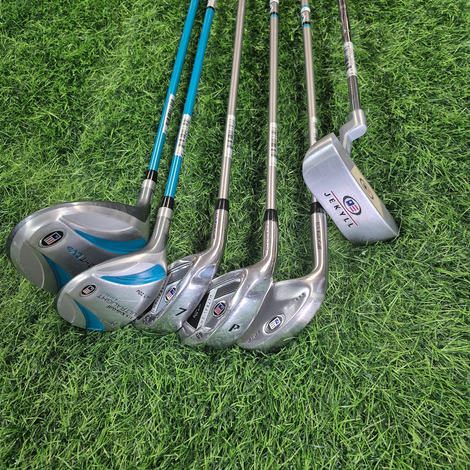PING Full Set / THRIVE Junior / 60"-64" Tall / 10pcs
