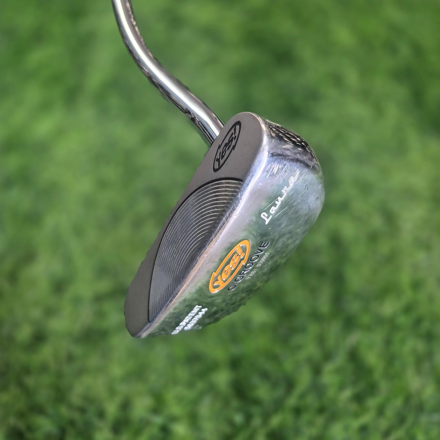 YES Putter / G-GROOVE laura / 35"
