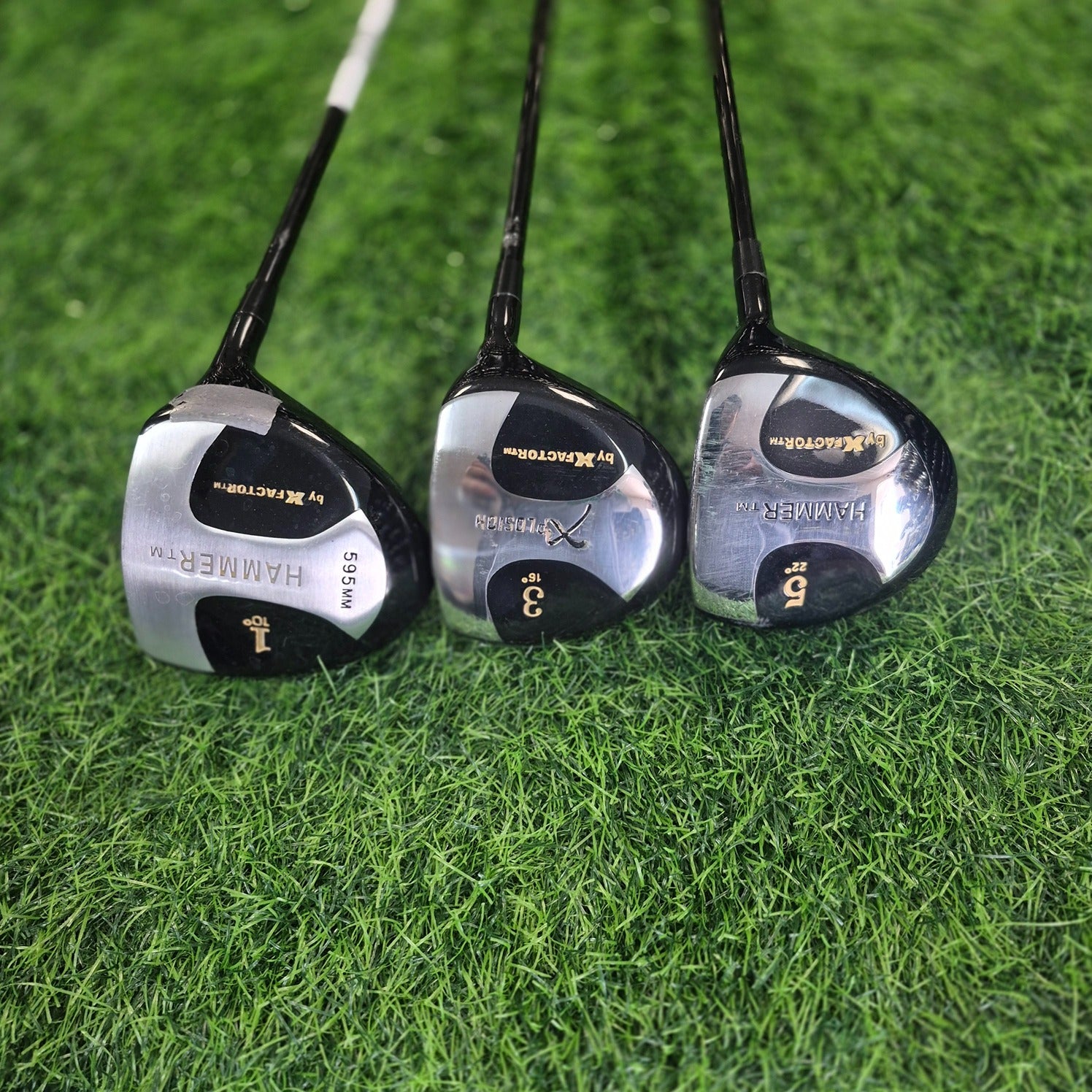 HAMMER Wood / 1W,3W,5W / 3pcs / Women
