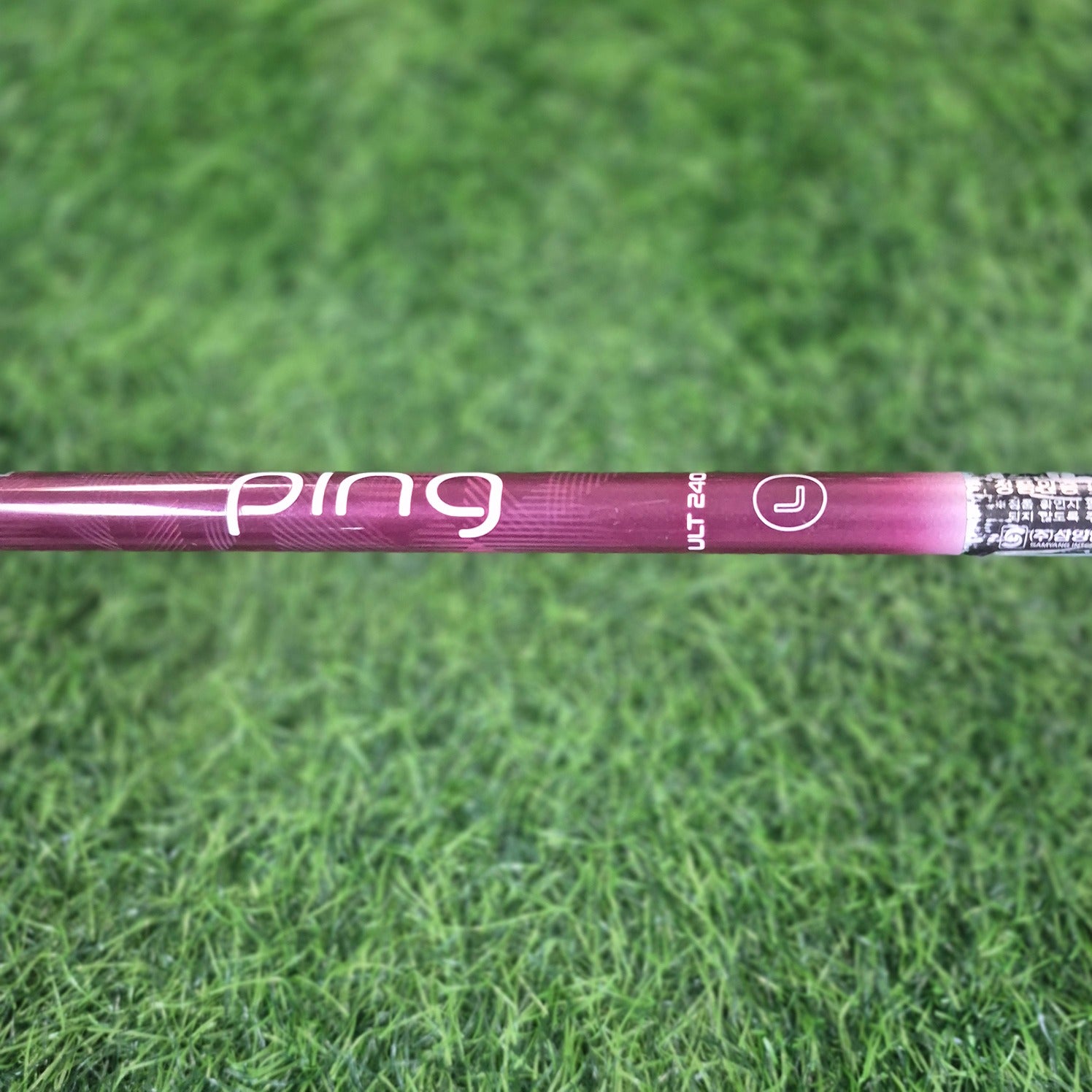 PING Hybrid / GLE2 / 5H(26.0) / Lefty / Women