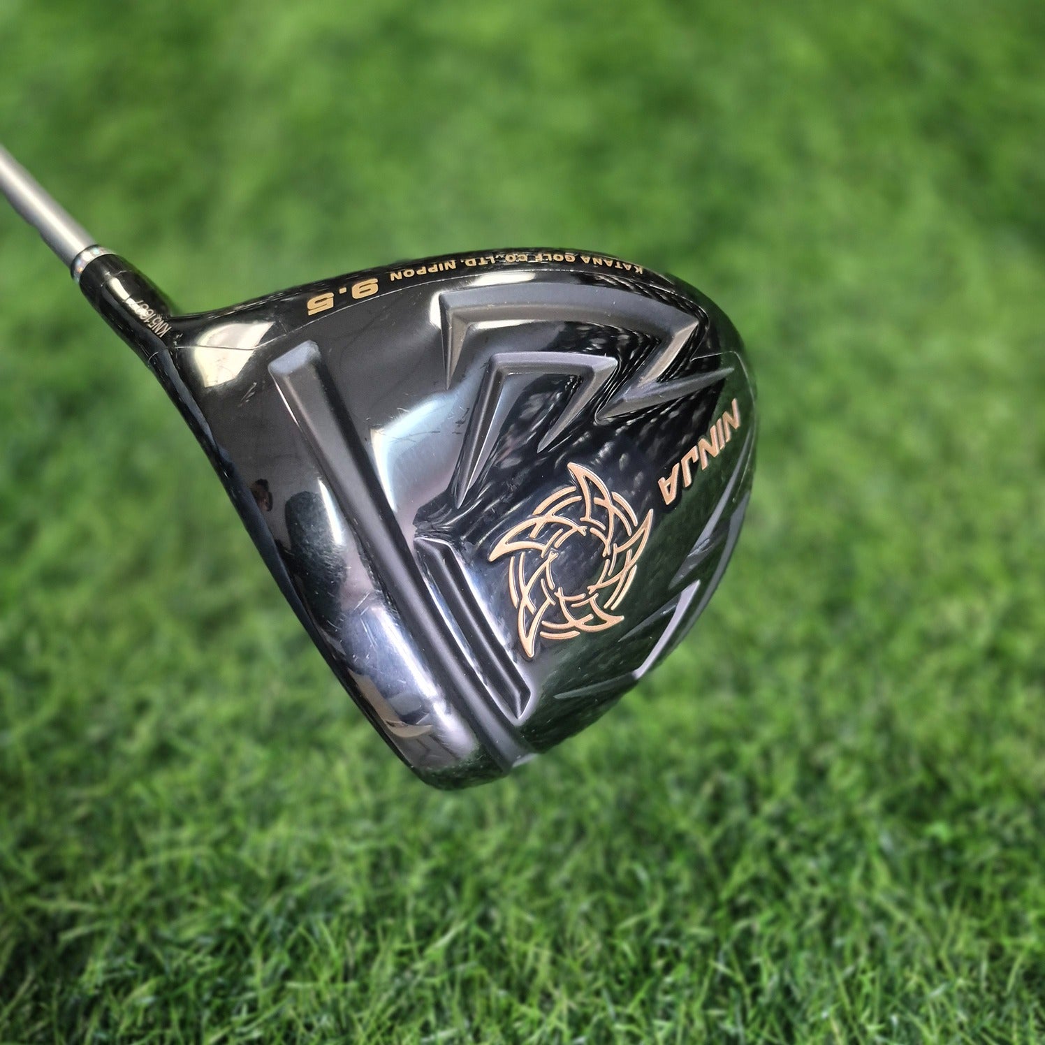 KATANA Driver / NINJA Hi Plus (Black) / 9.5 / R(S) * High-repulsion