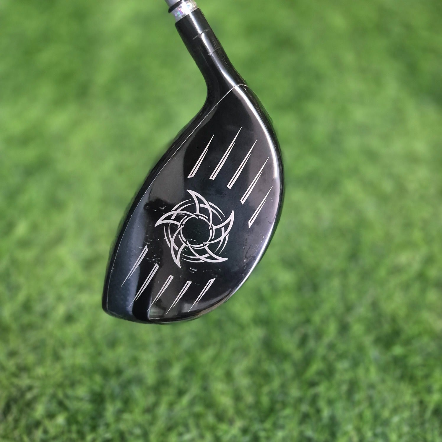 KATANA Driver / NINJA Hi Plus (Black) / 9.5 / R(S) * High-repulsion