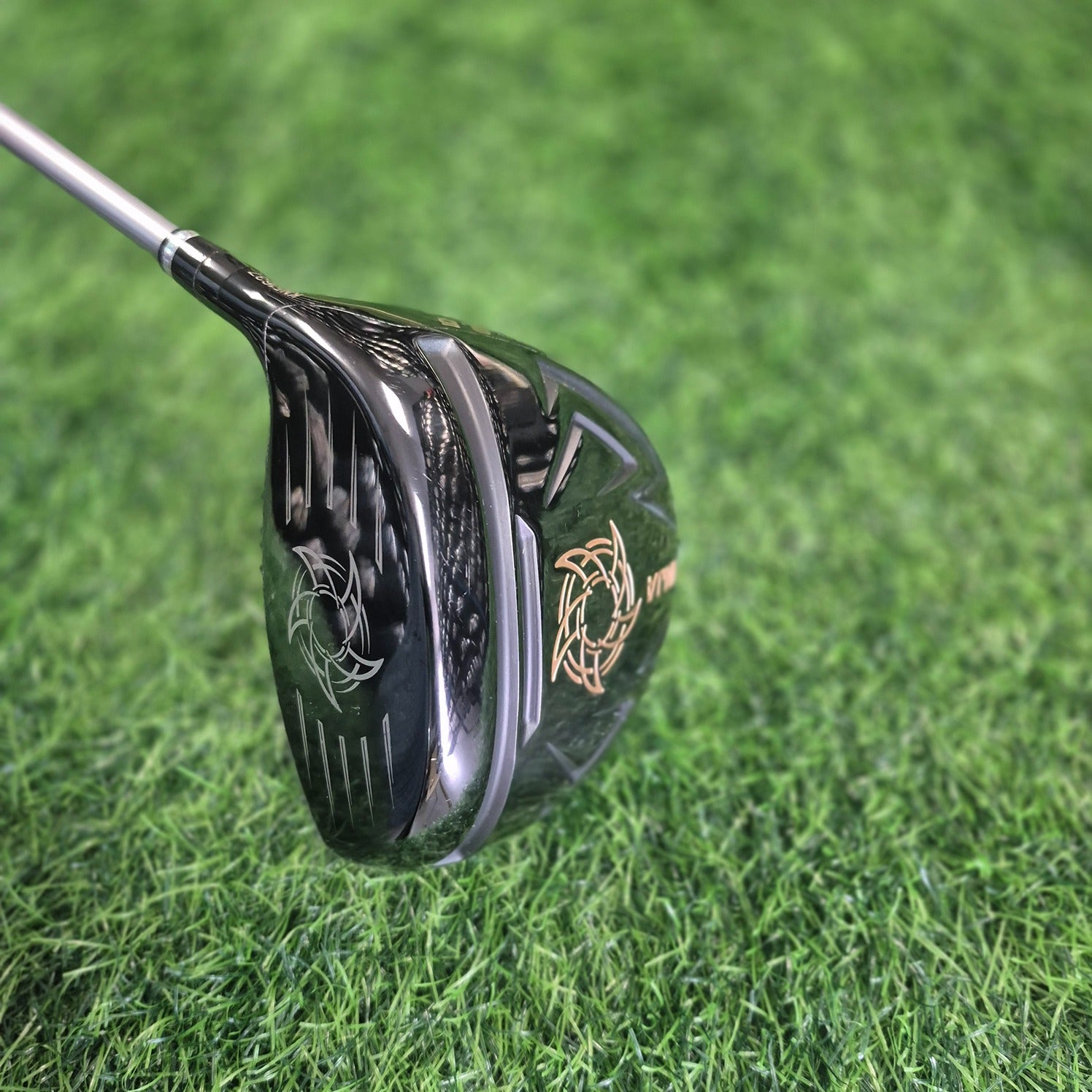 KATANA Driver / NINJA Hi Plus (Black) / 9.5 / R(S) * High-repulsion