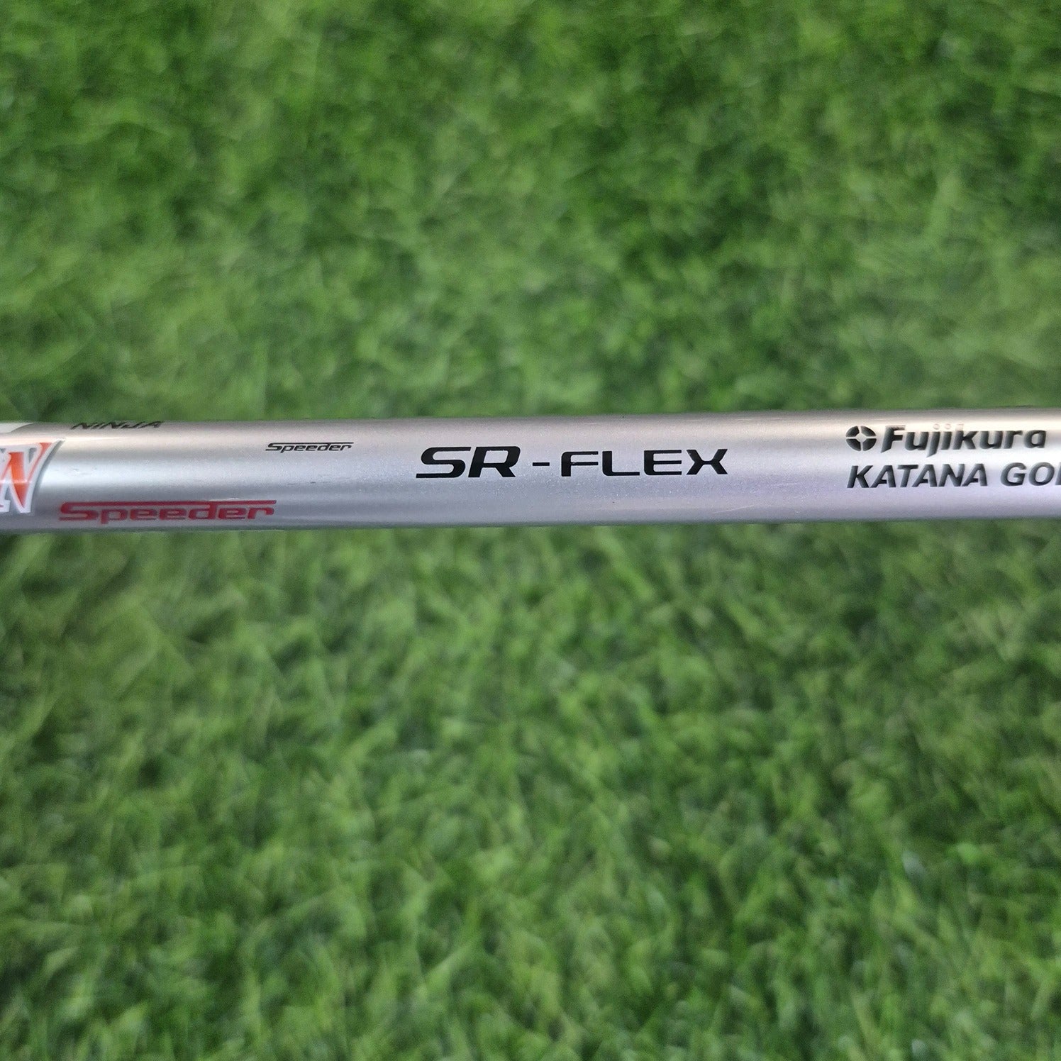 KATANA Driver / NINJA Hi Plus (Black) / 9.5 / R(S) * High-repulsion