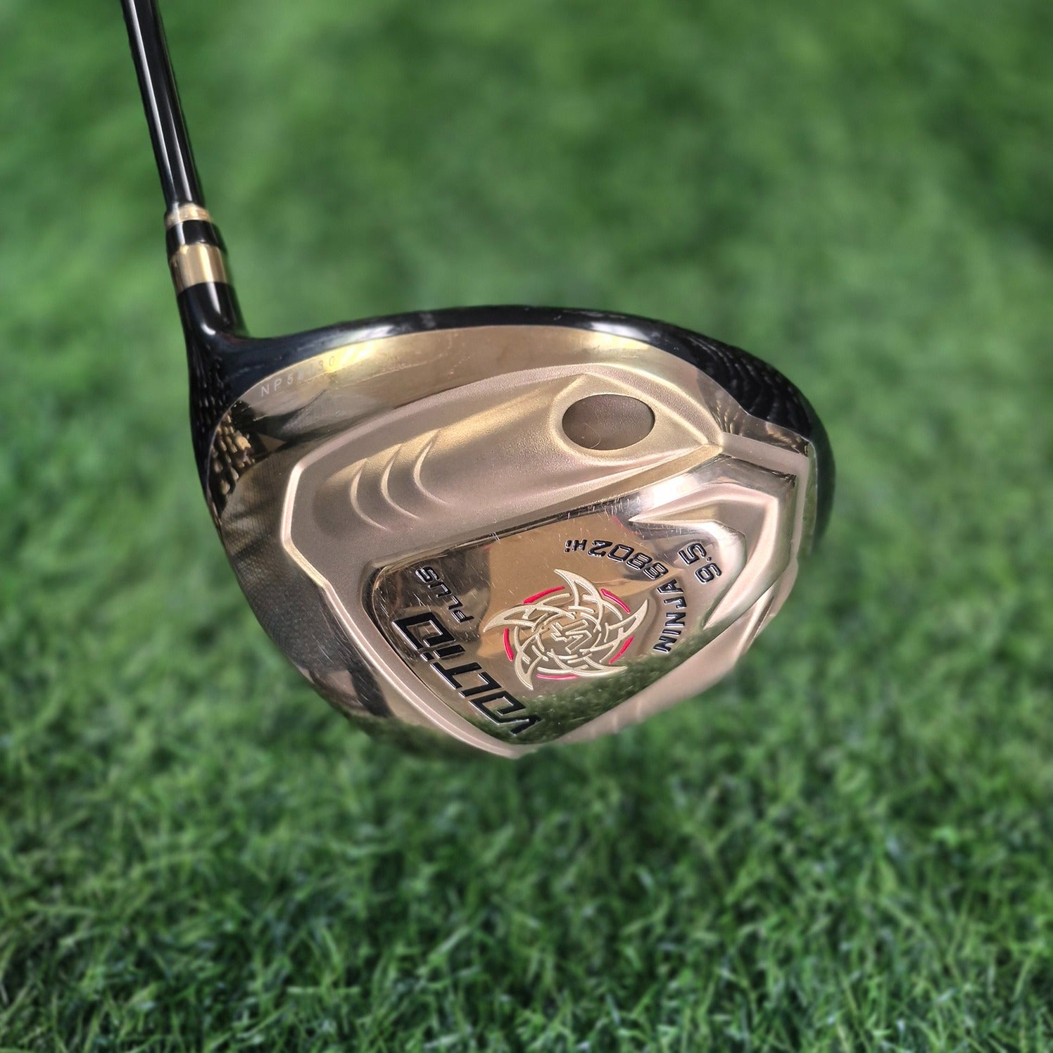 KATANA Driver / VOLTIO Plus / 9.5 / R(S) * High-repulsion