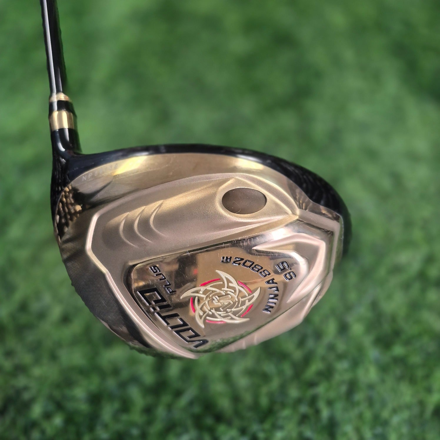 KATANA Driver / VOLTIO Plus / 9.5 / R(S) * High-repulsion
