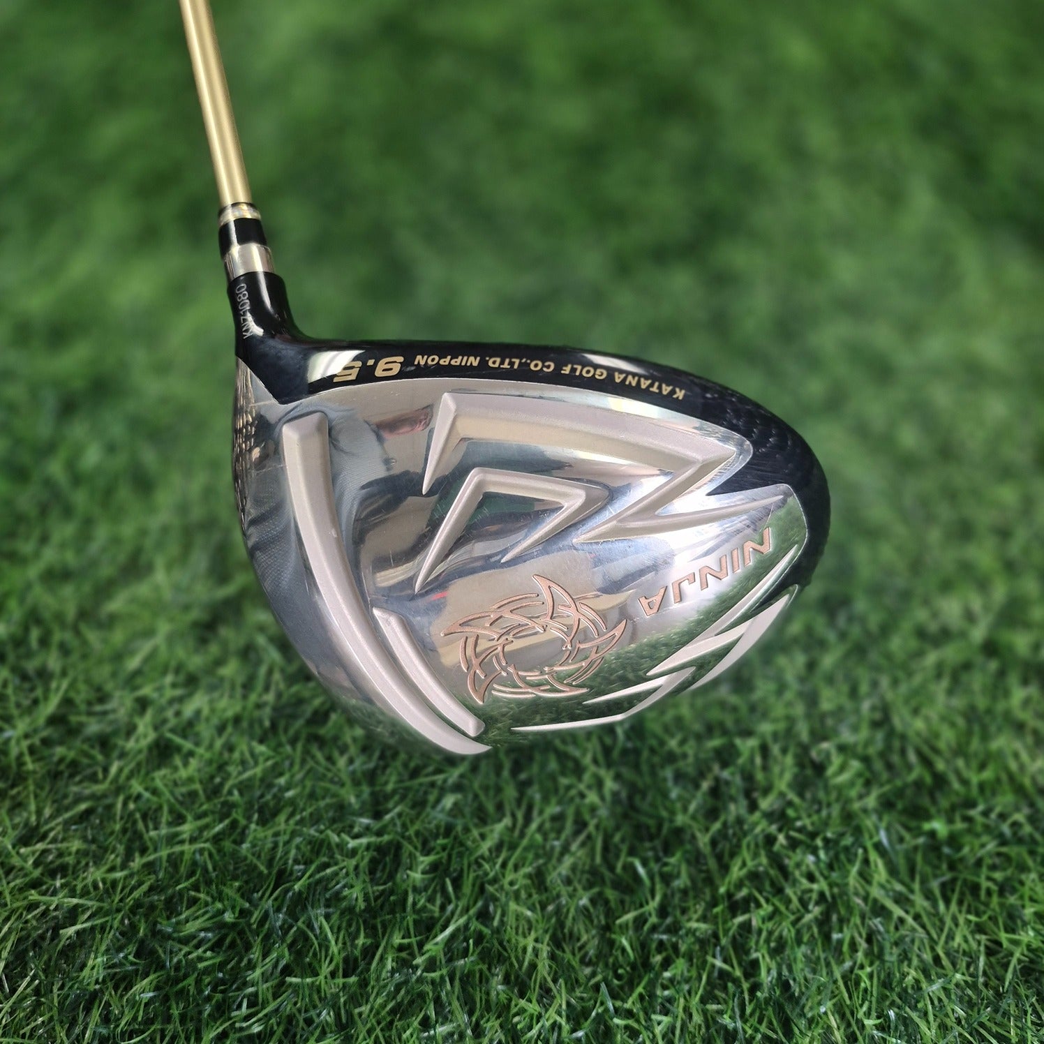 KATANA Driver / VOLTIO NINJA Hi / 9.5 / R(S) * High-repulsion