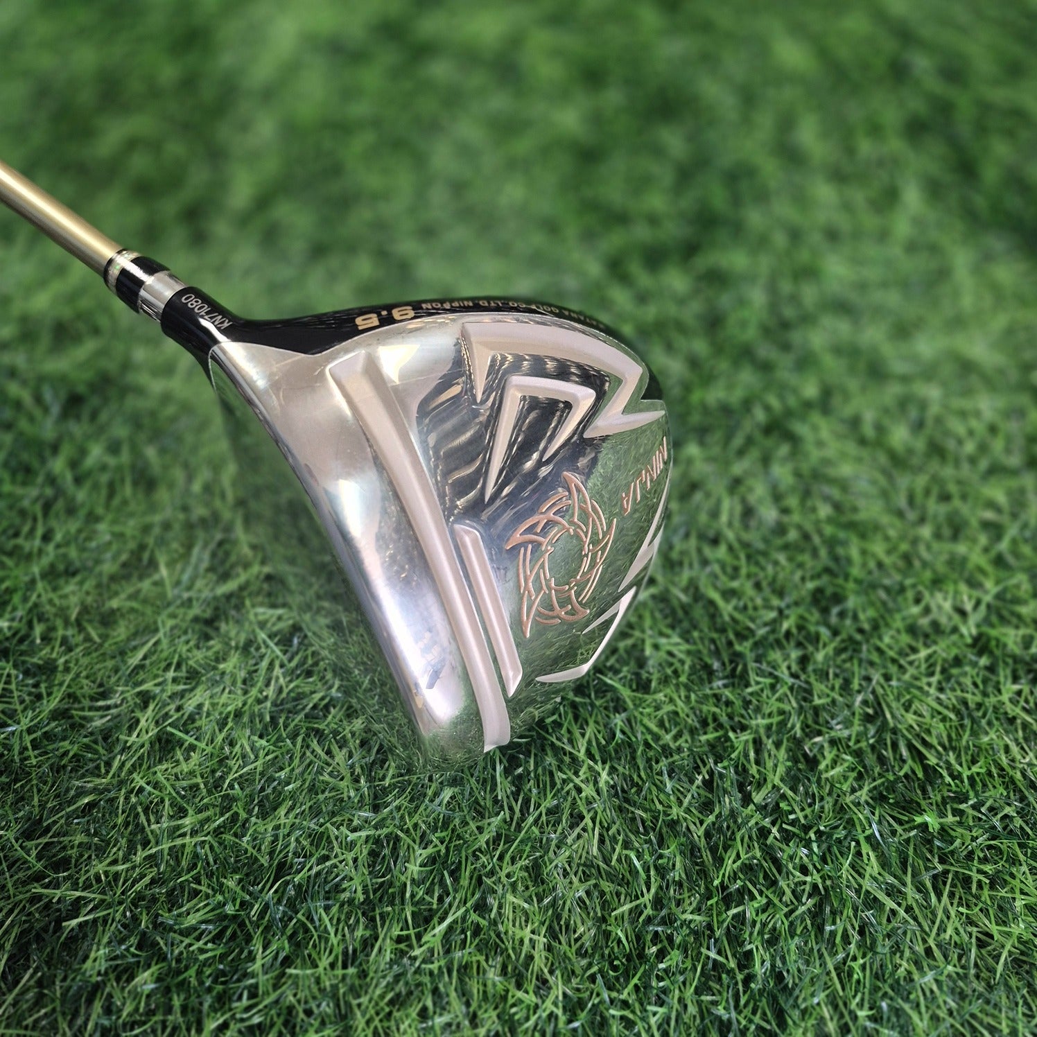 KATANA Driver / VOLTIO NINJA Hi / 9.5 / R(S) * High-repulsion
