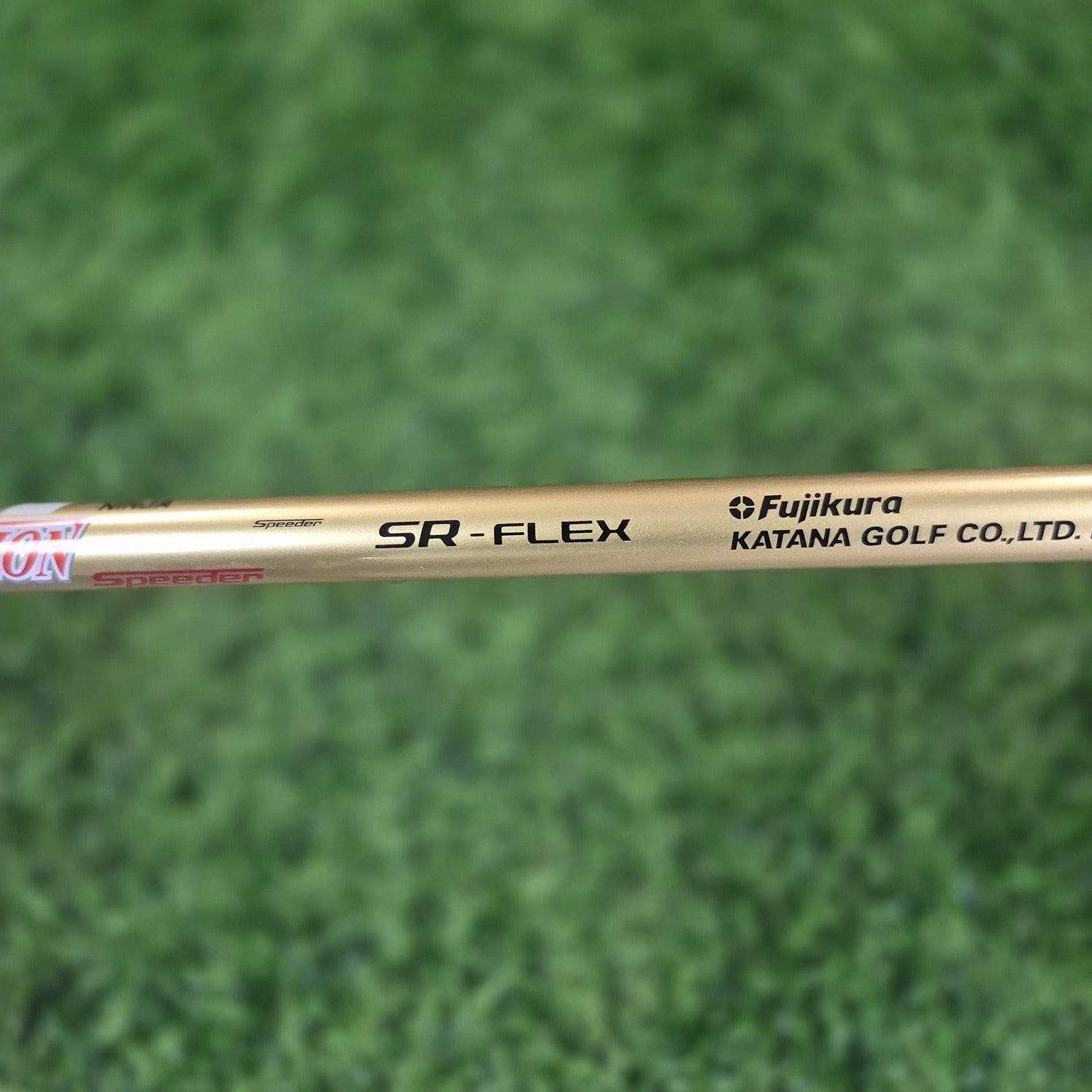 KATANA Driver / VOLTIO NINJA Hi / 9.5 / R(S) * High-repulsion