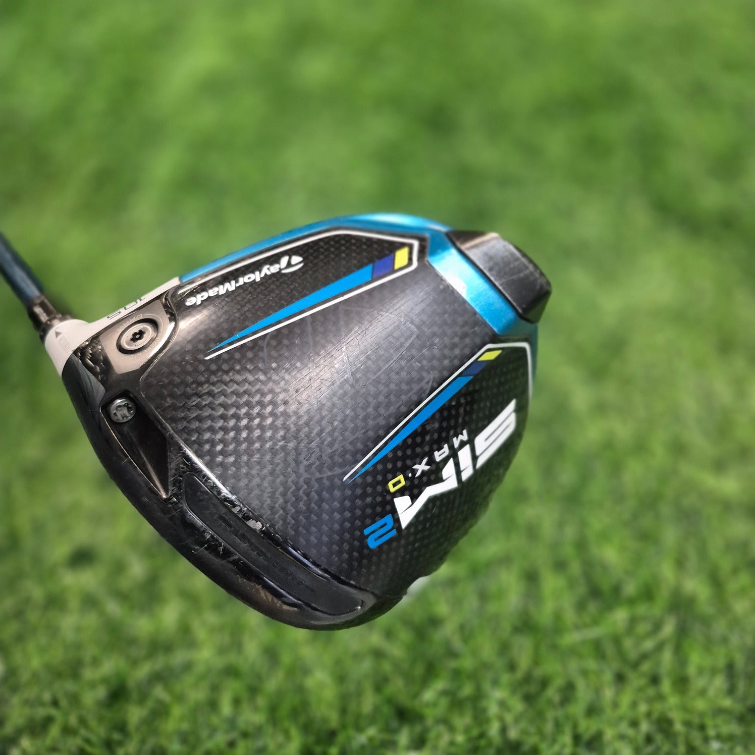 TaylorMade Driver / SIM2 Max-D / 10.5 / R