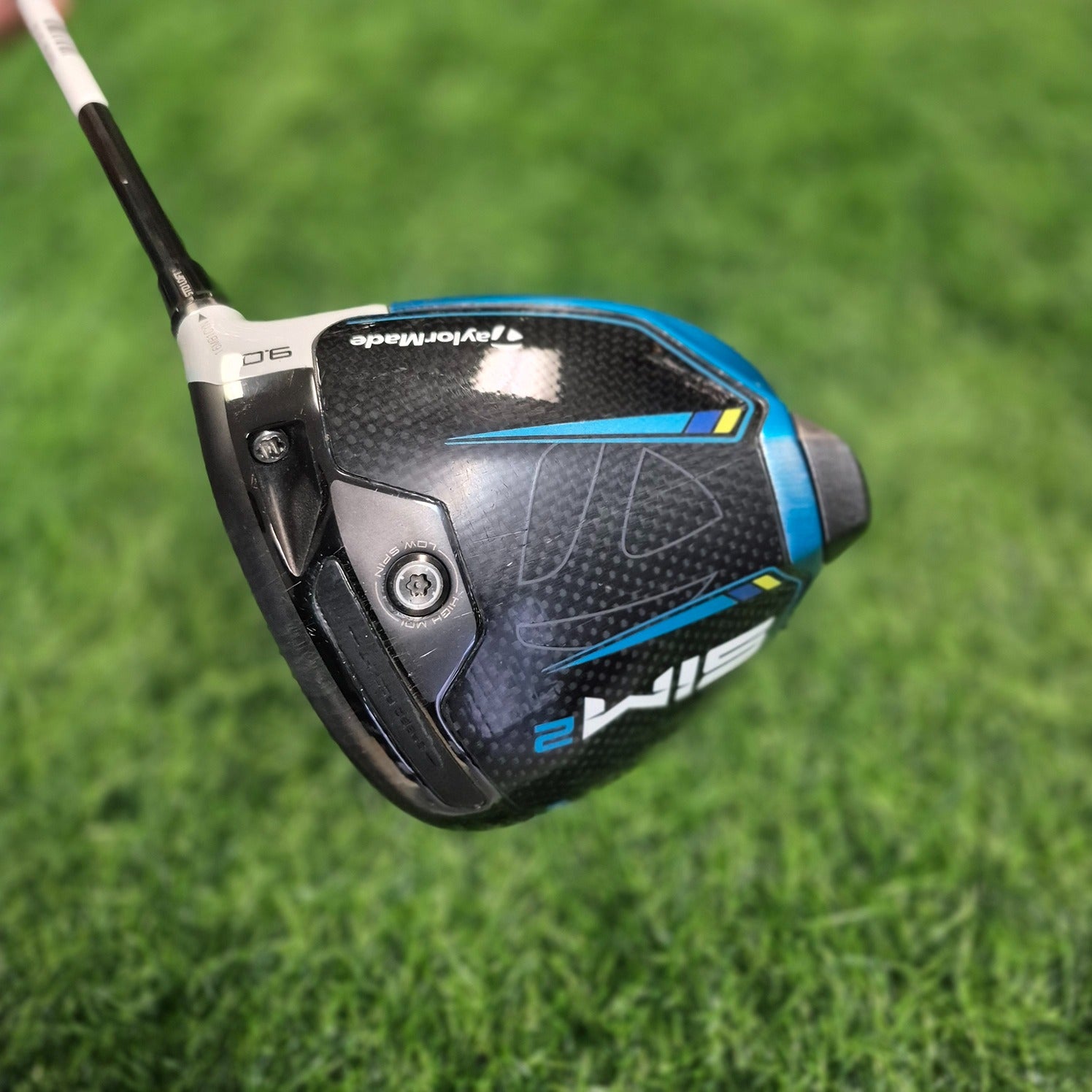 TaylorMade Driver / SIM2 US / 9.0 / S