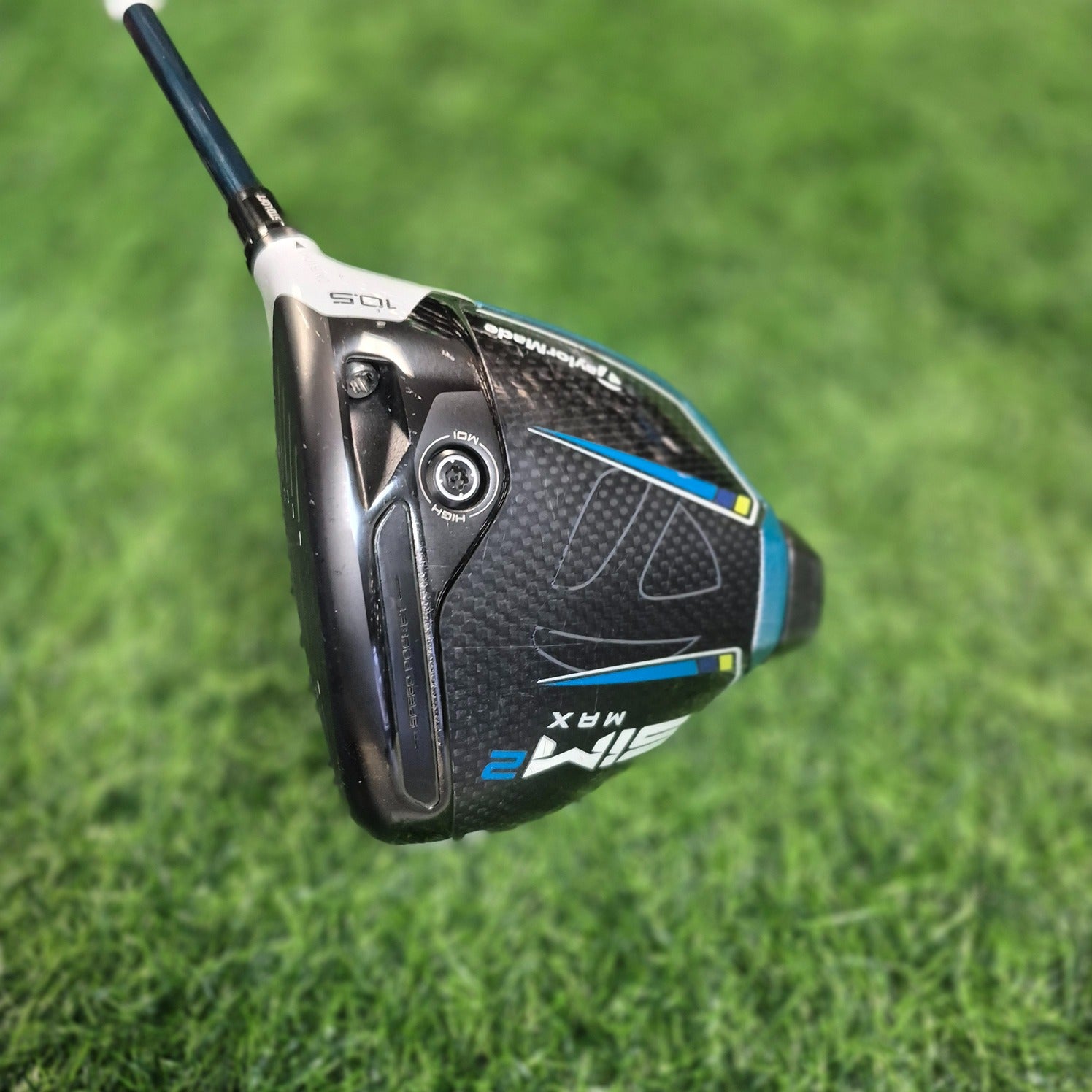 TaylorMade Driver / SIM2 Max / 10.5 / R