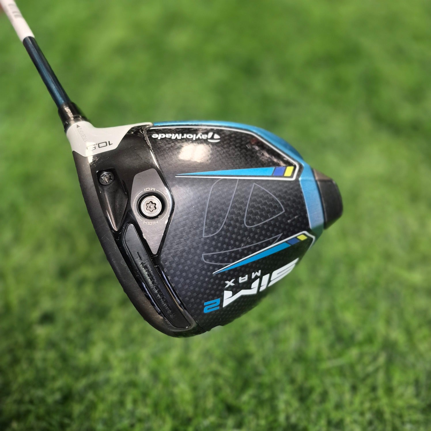 TaylorMade Driver / SIM2 Max / 10.5 / S