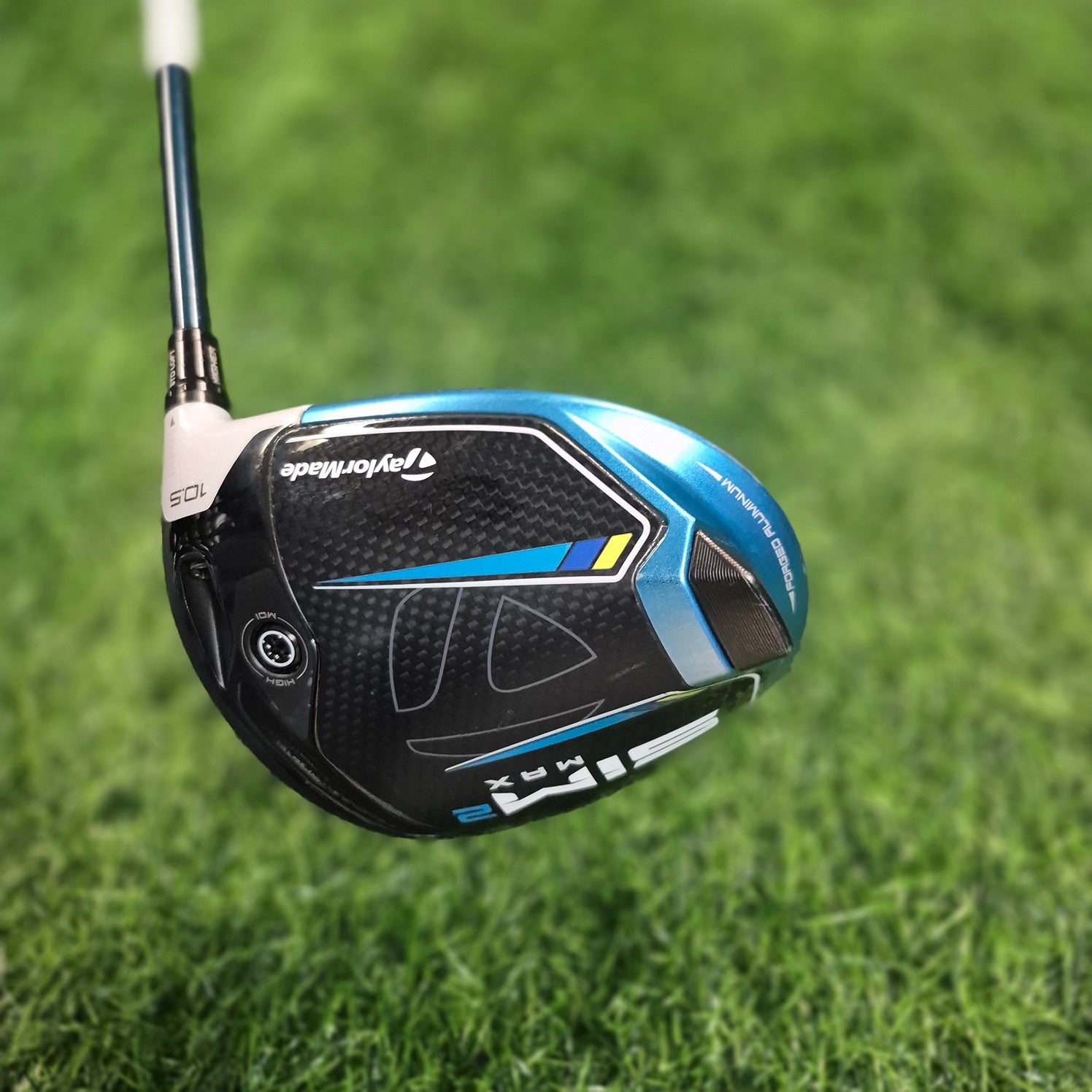 TaylorMade Driver / SIM2 Max / 10.5 / S