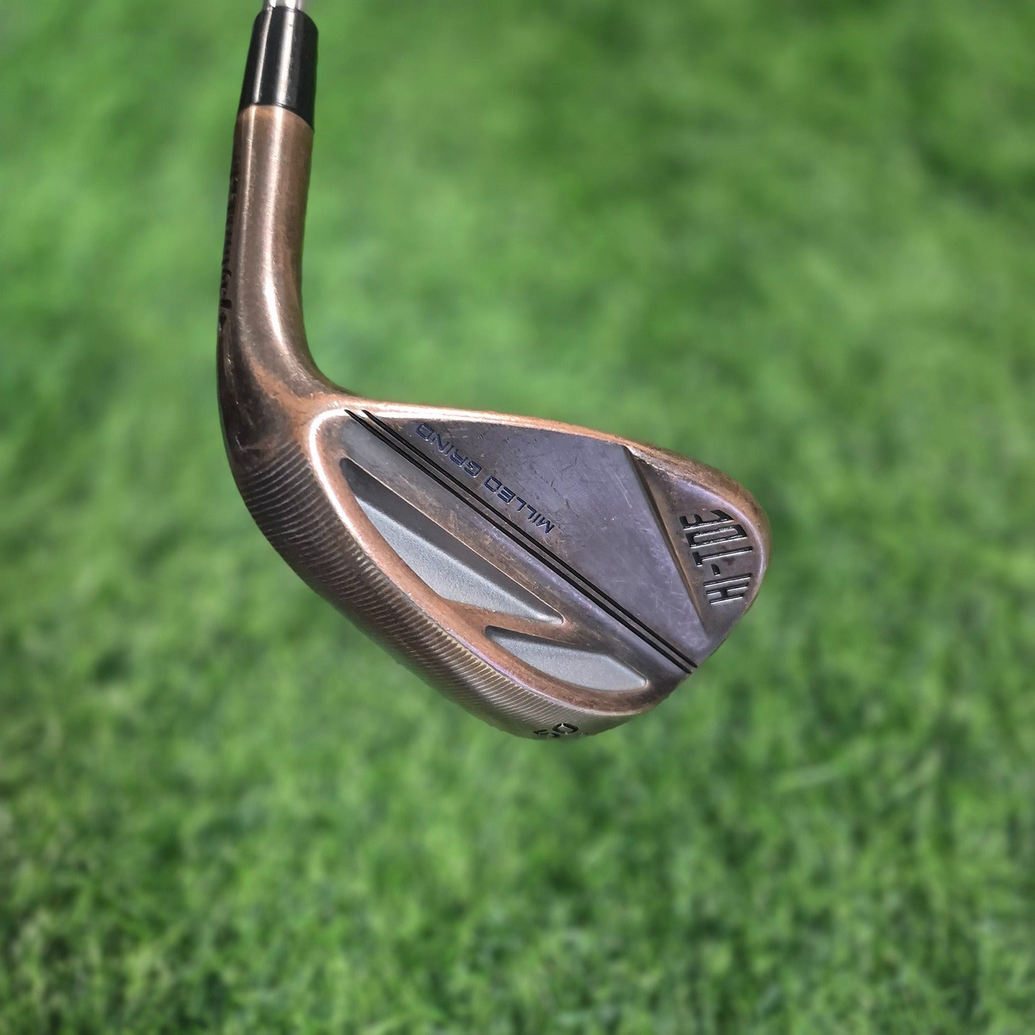 TaylorMade Wedge / Milled Grind HI-TOE3 / 50.0