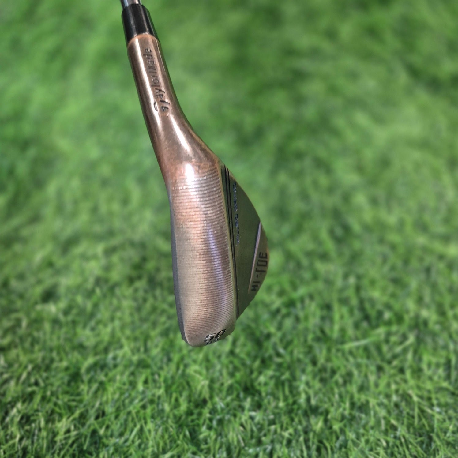 TaylorMade Wedge / Milled Grind HI-TOE3 / 50.0