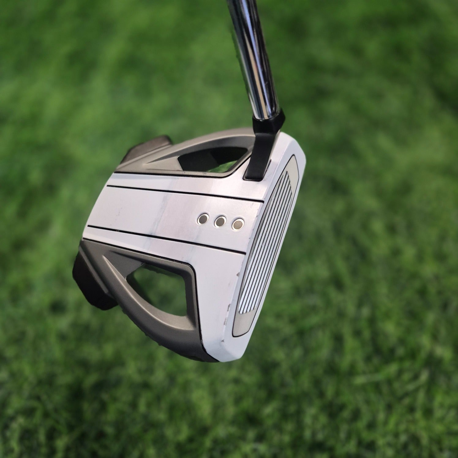 TaylorMade Putter / Spider EX Platinum/White / 34"
