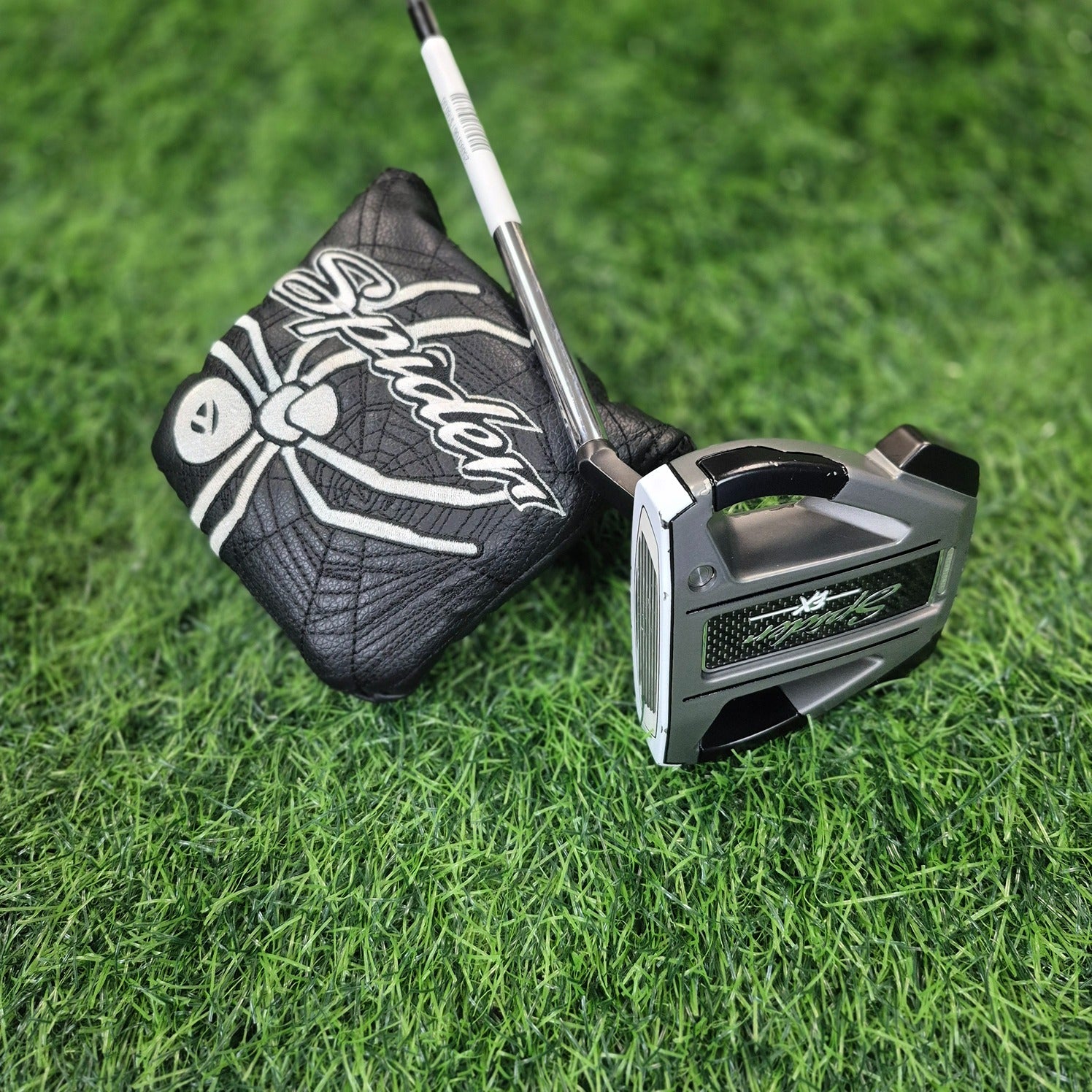 TaylorMade Putter / Spider EX Platinum/White / 34"