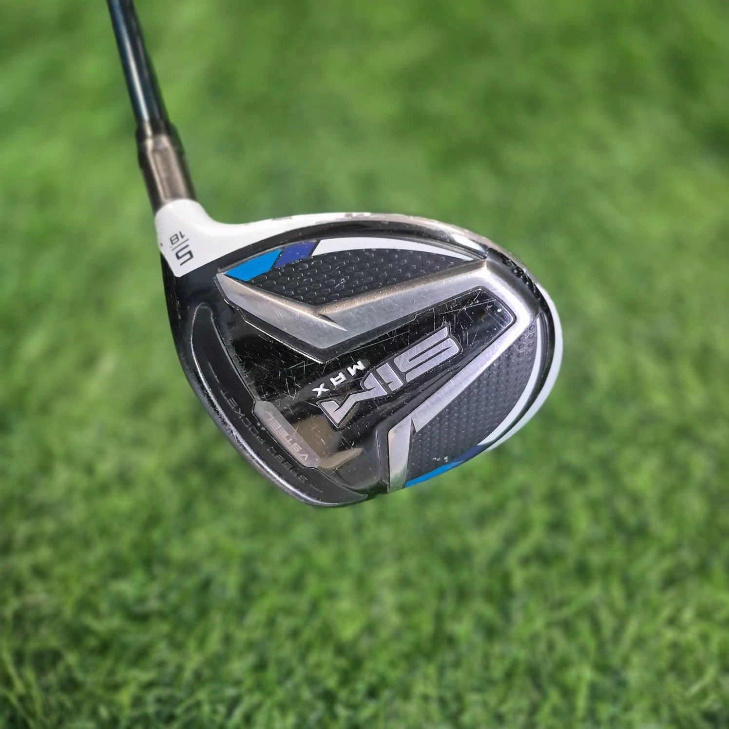 TaylorMade Wood / SIM Max / 5W(18.0) / S