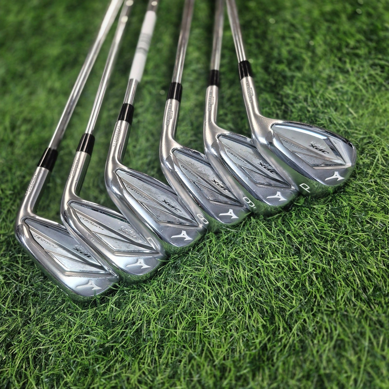 Mizuno Iron Set / JPX 923 FORGED / 6pcs / S