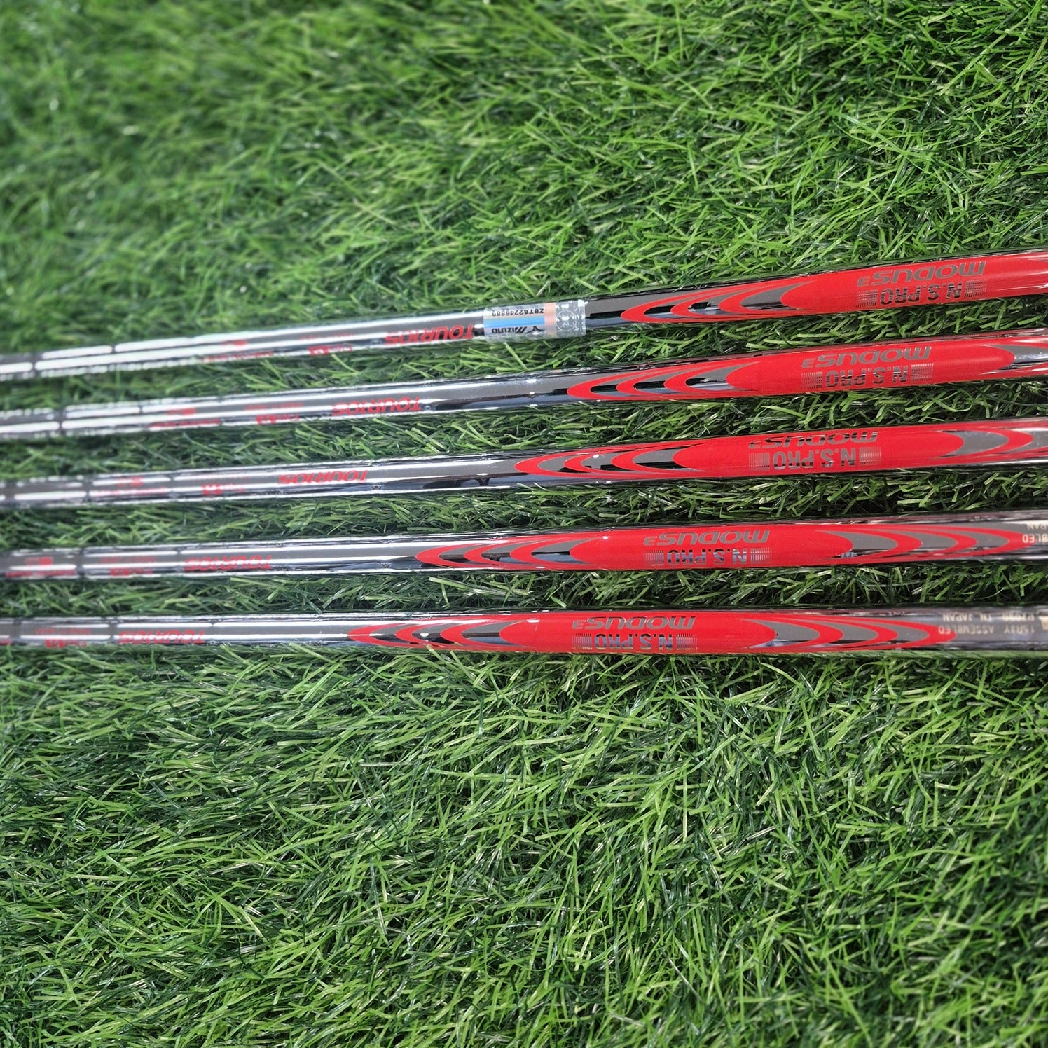 Mizuno Iron Set / JPX921 HOT METAL / 5pcs / R