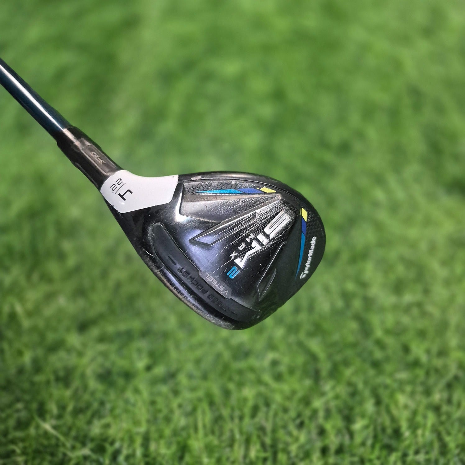 TaylorMade Hybrid / SIM2 Max Rescue / 4H(22.0) / S