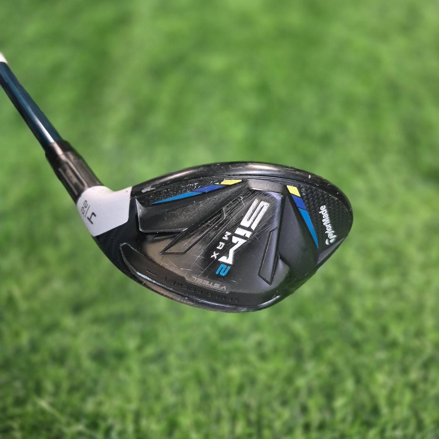 TaylorMade Hybrid / SIM2 Max Rescue / 4H(22.0) / S