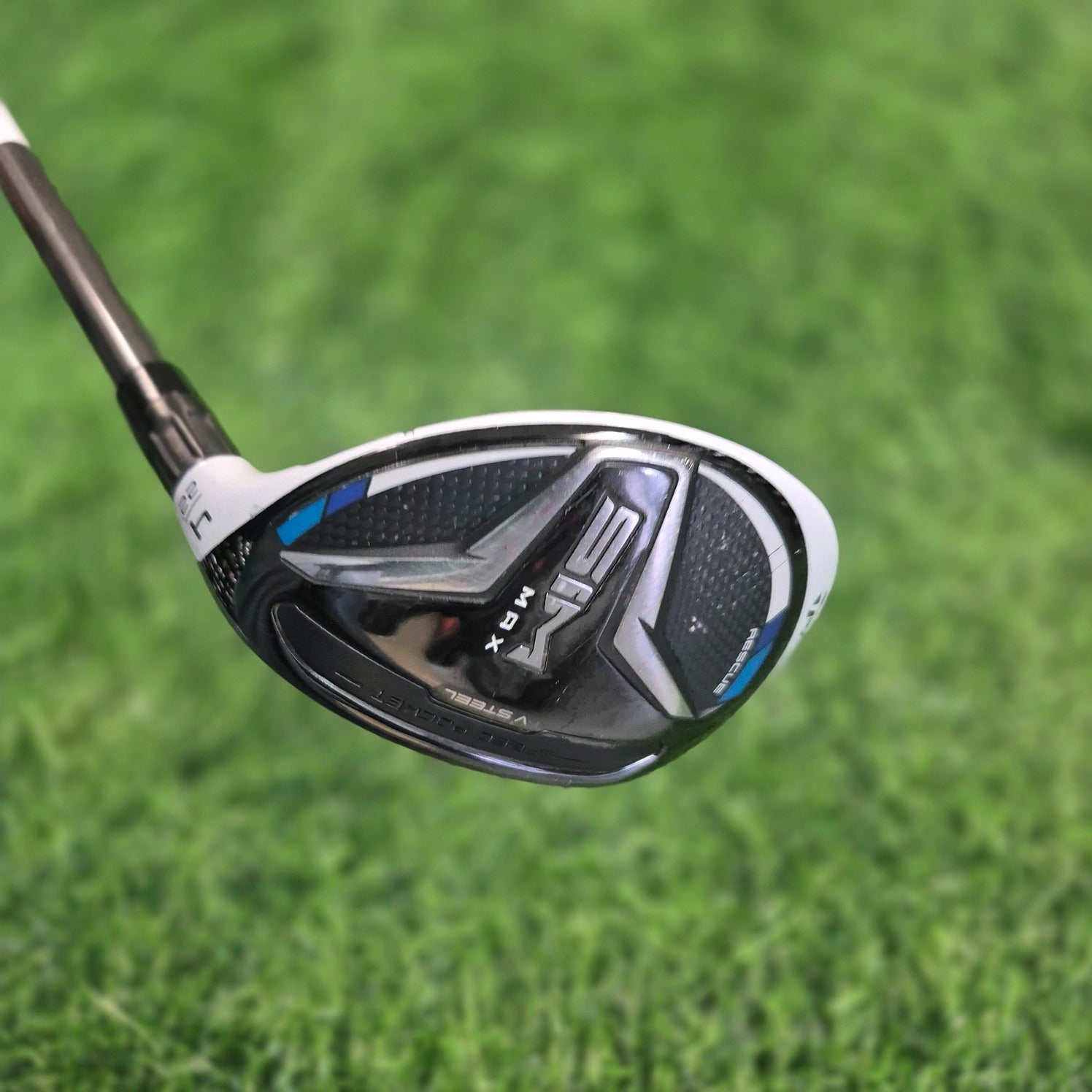 TaylorMade Hybrid / SIM Max Rescue / 4H(22.0) / R