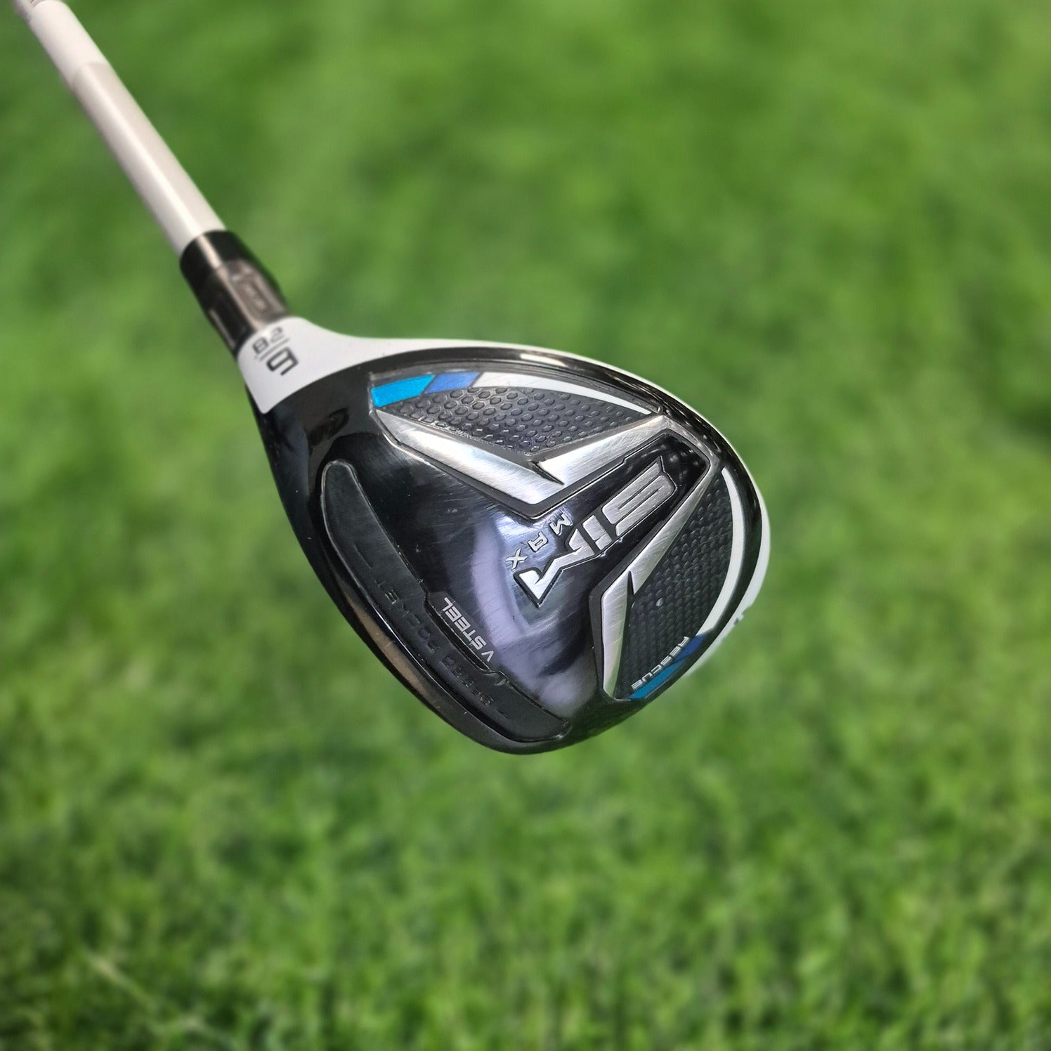 TaylorMade Hybrid / SIM Max Rescue / 6H(28.0) / Women / L