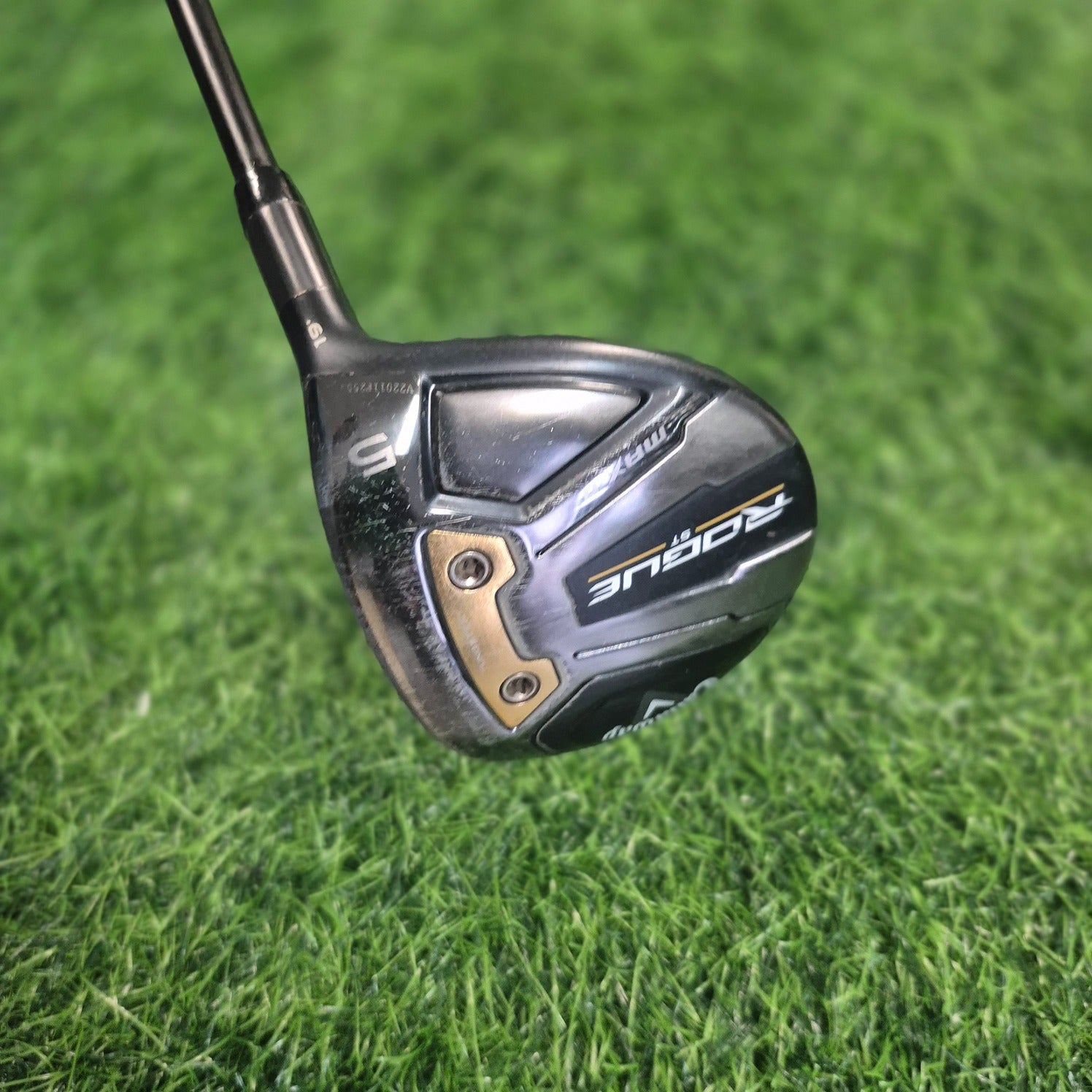Callaway Wood / Rogue ST MAX D / 5W(19.0) / R