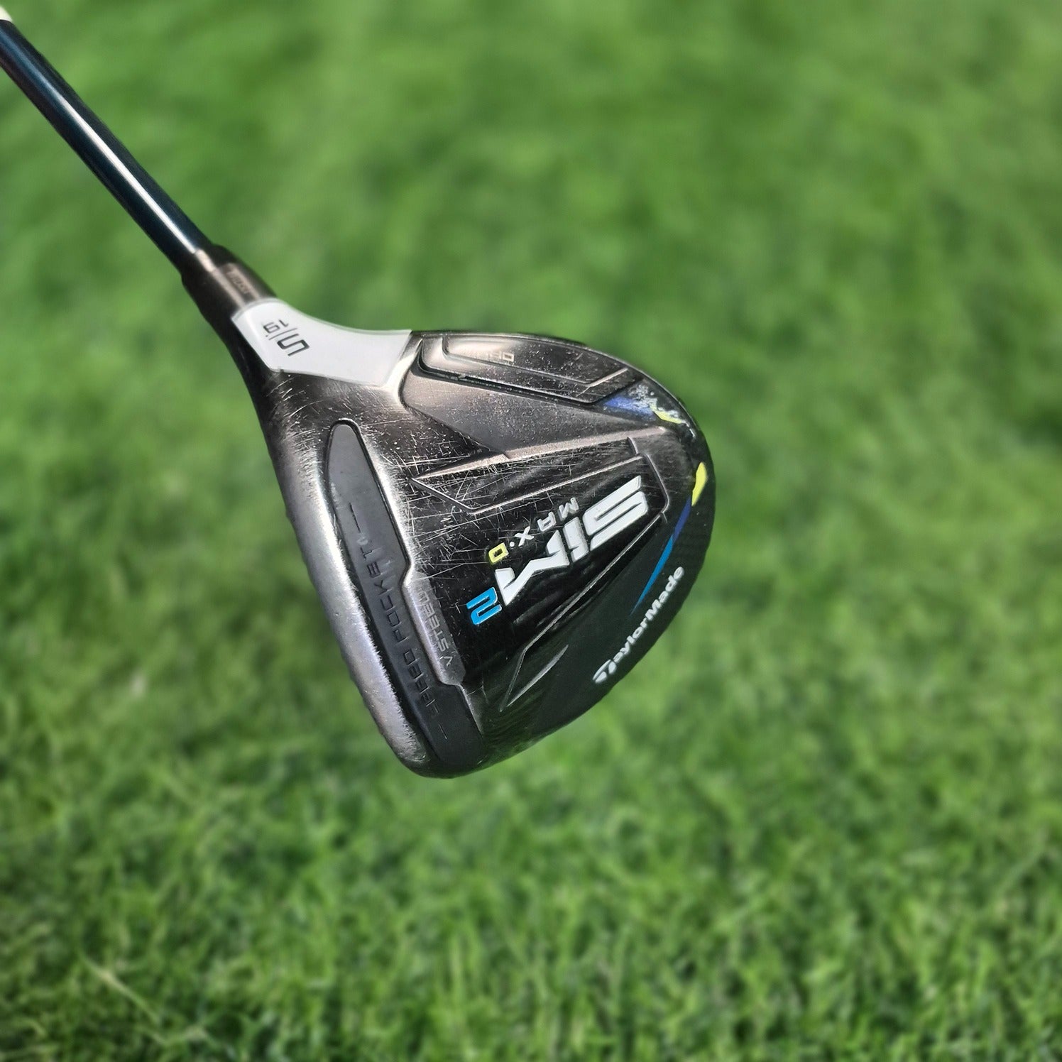 TaylorMade Wood / SIM2 Max-D / 5W(19.0) / S