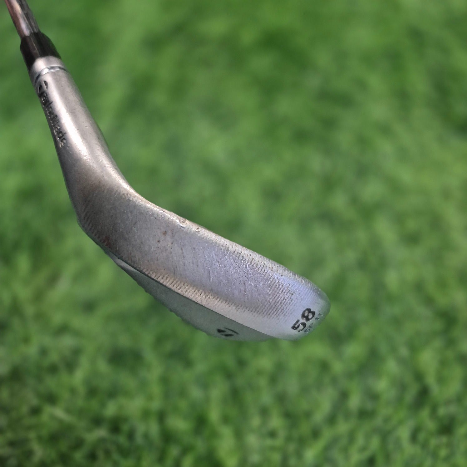 TaylorMade Wedge / Milled Grind 3 Chrome / 58.0 / Lefty
