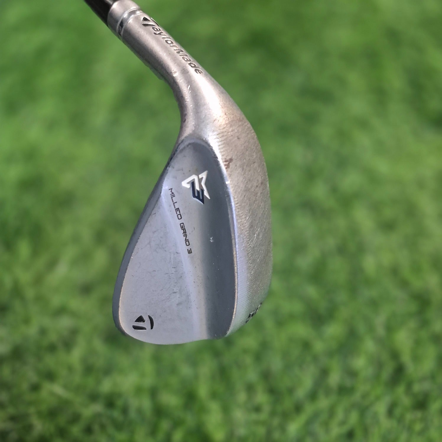 TaylorMade Wedge / Milled Grind 3 Chrome / 58.0 / Lefty