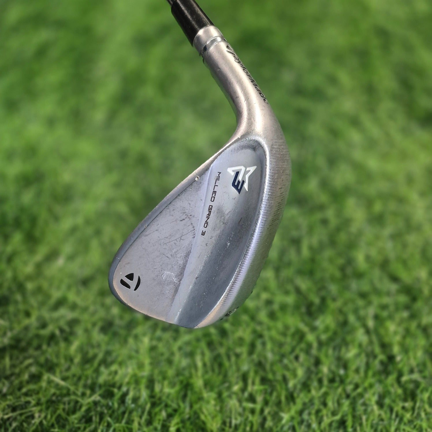 TaylorMade Wedge / Milled Grind 3 Chrome / 52.0 / Lefty