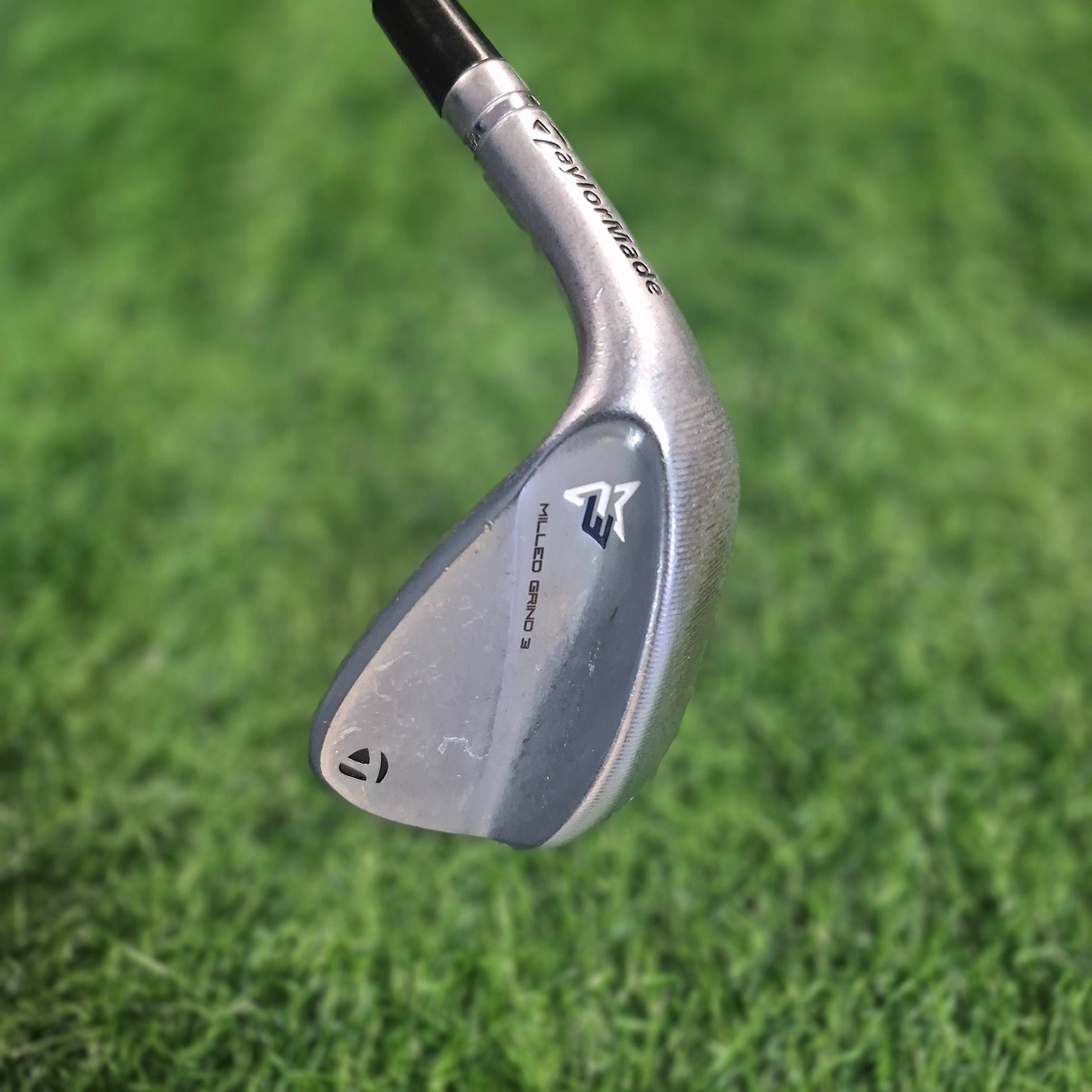 TaylorMade Wedge / Milled Grind 3 Chrome / 52.0 / Lefty