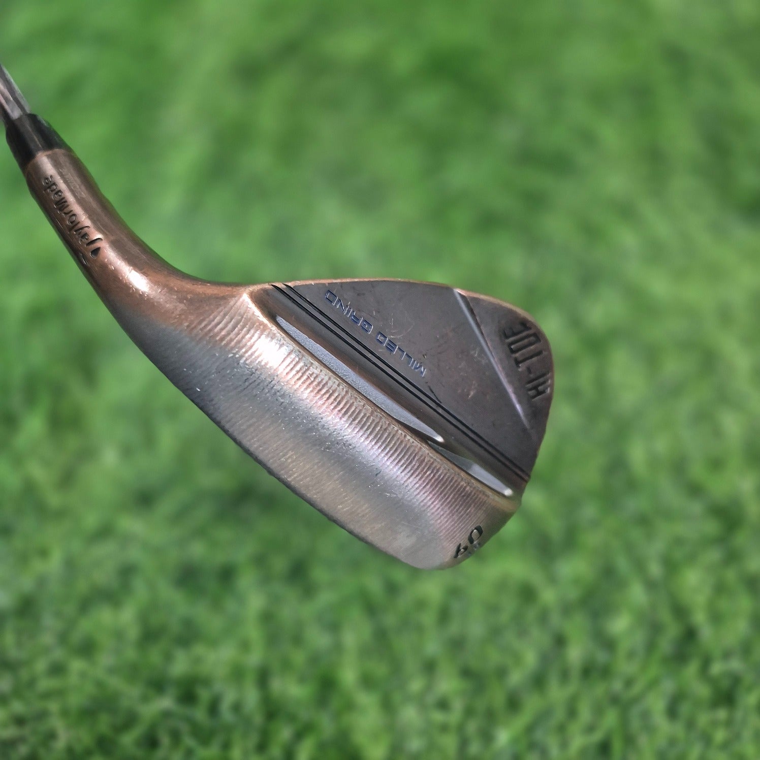 TaylorMade Wedge / Milled Grind HI-TOE3 / 60.0