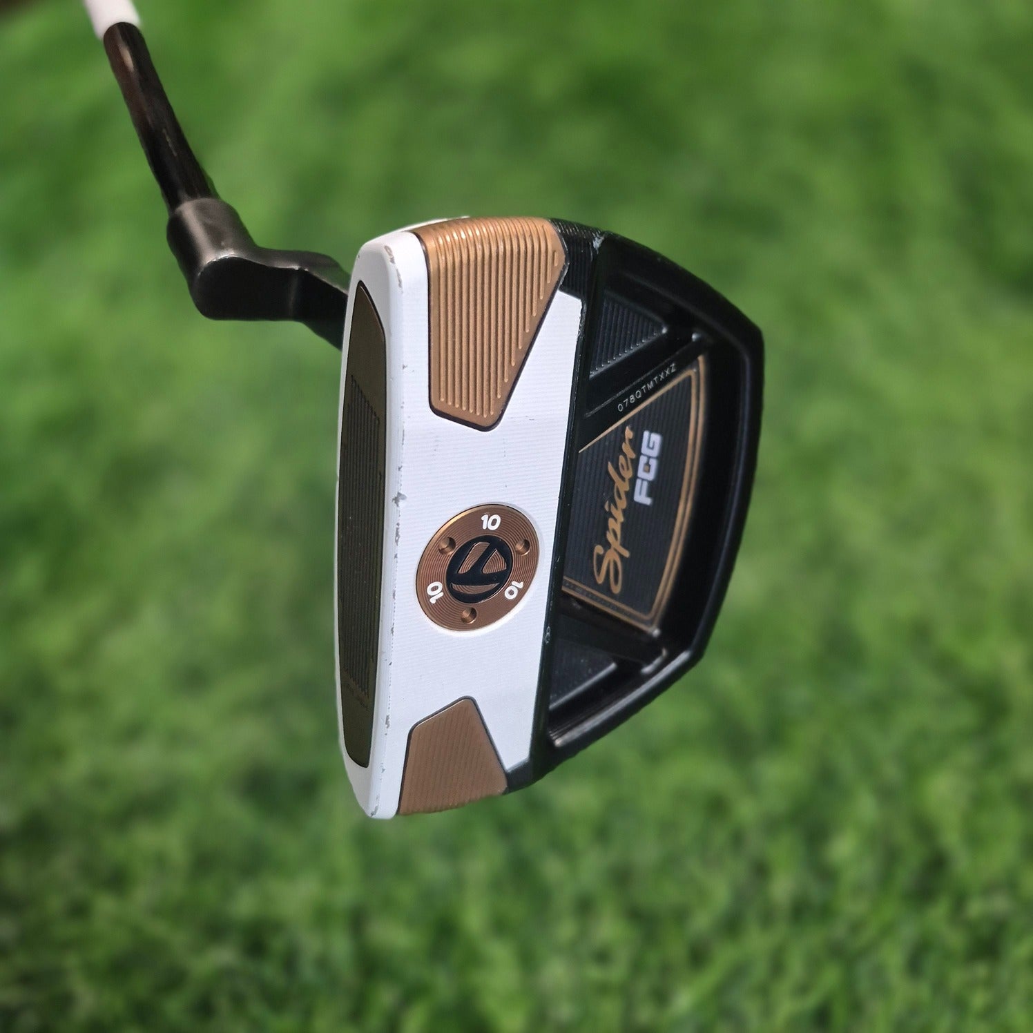 TaylorMade Putter / Spider FCG Black/White / 33"
