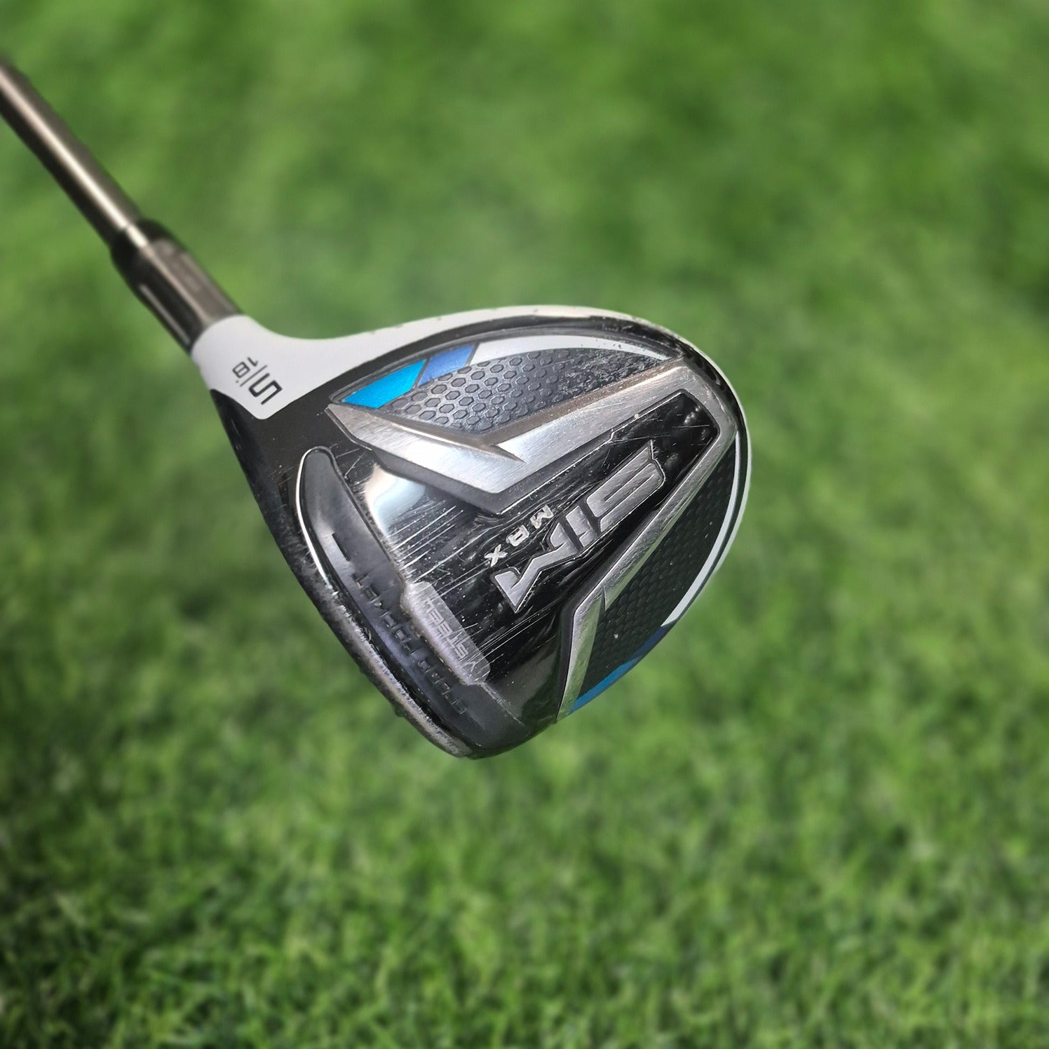 TaylorMade Wood / SIM Max / 5W(18.0) / S