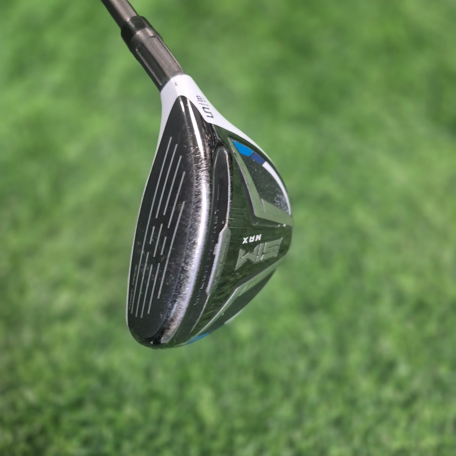 TaylorMade Wood / SIM Max / 5W(18.0) / S
