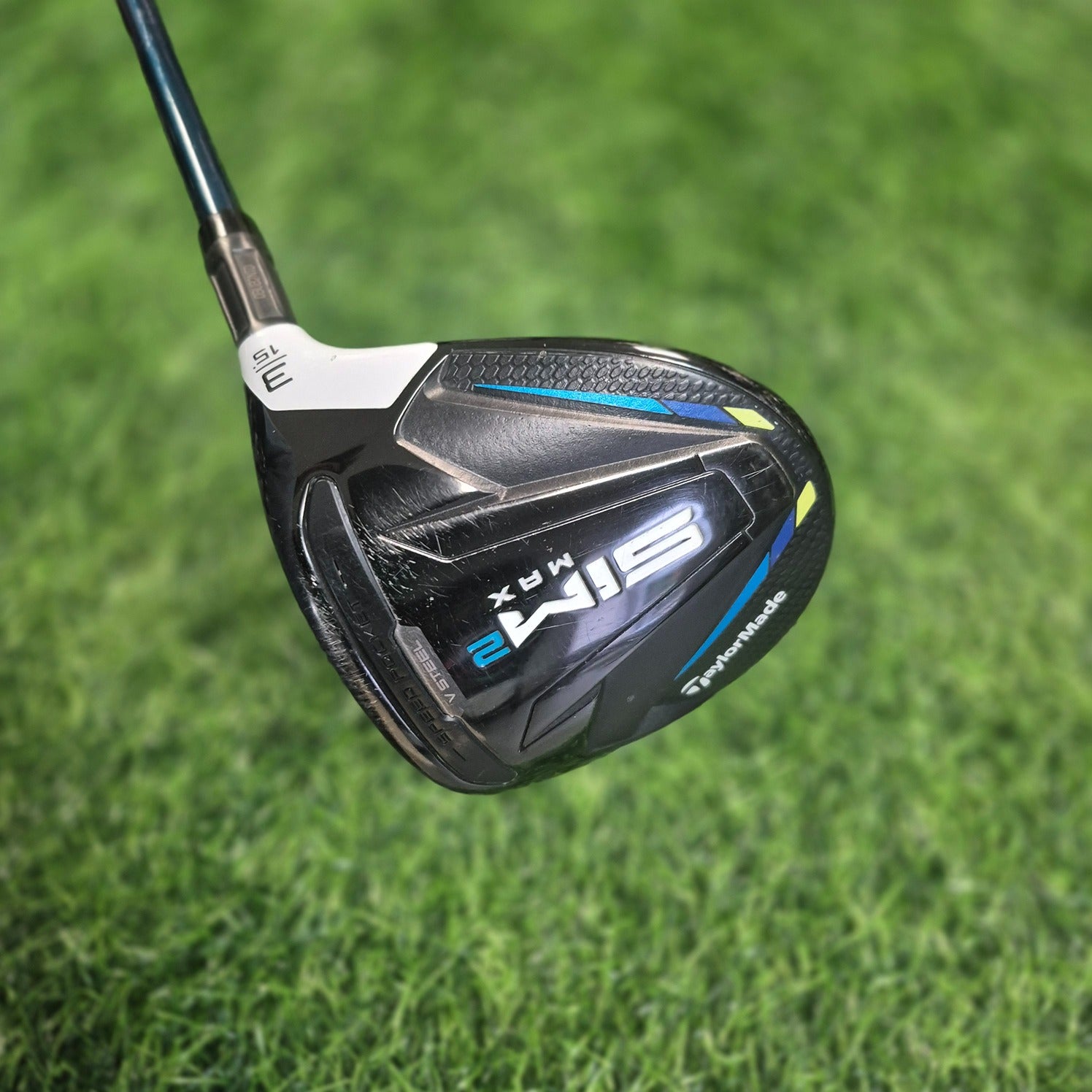 TaylorMade Wood / SIM2 Max / 3W(15.0) / R(S)