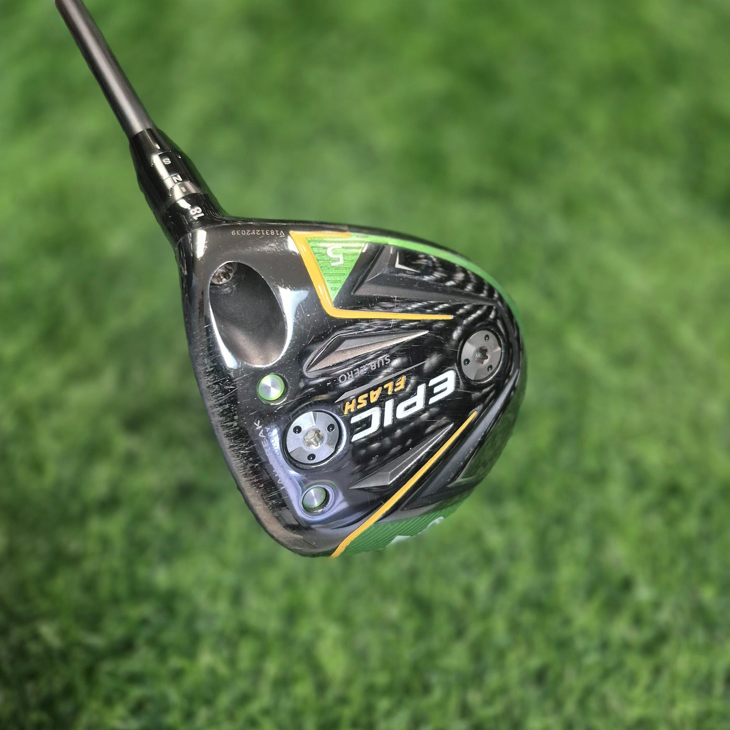Callaway Wood / Epic Flash Sub-Zero / 5W(18.0) / S