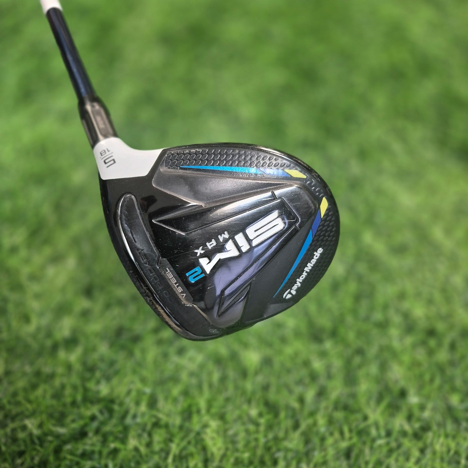 TaylorMade Wood / SIM2 MAX US / 5W(18.0) / S